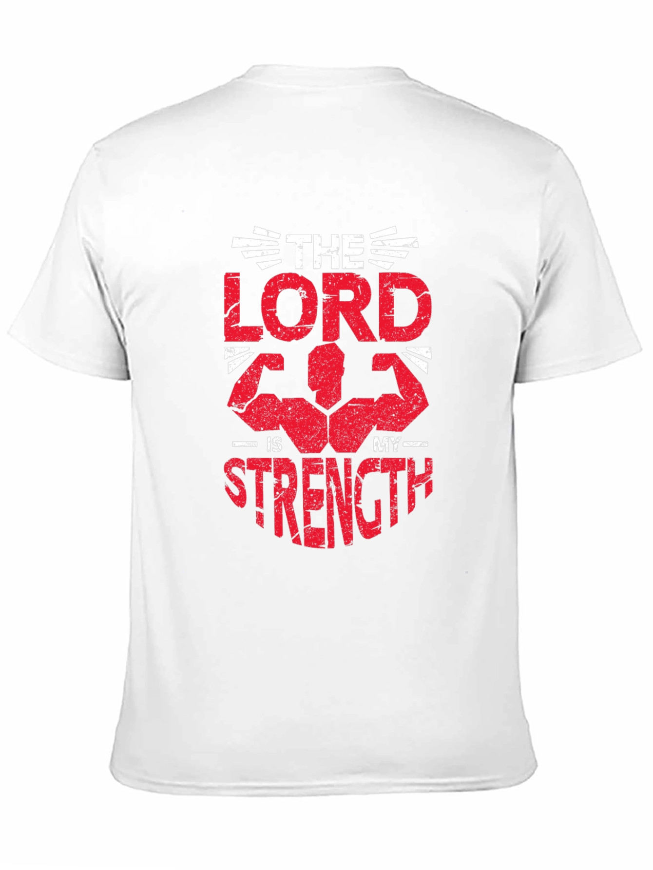 The Lord is My Strength Graphic T-Shirt