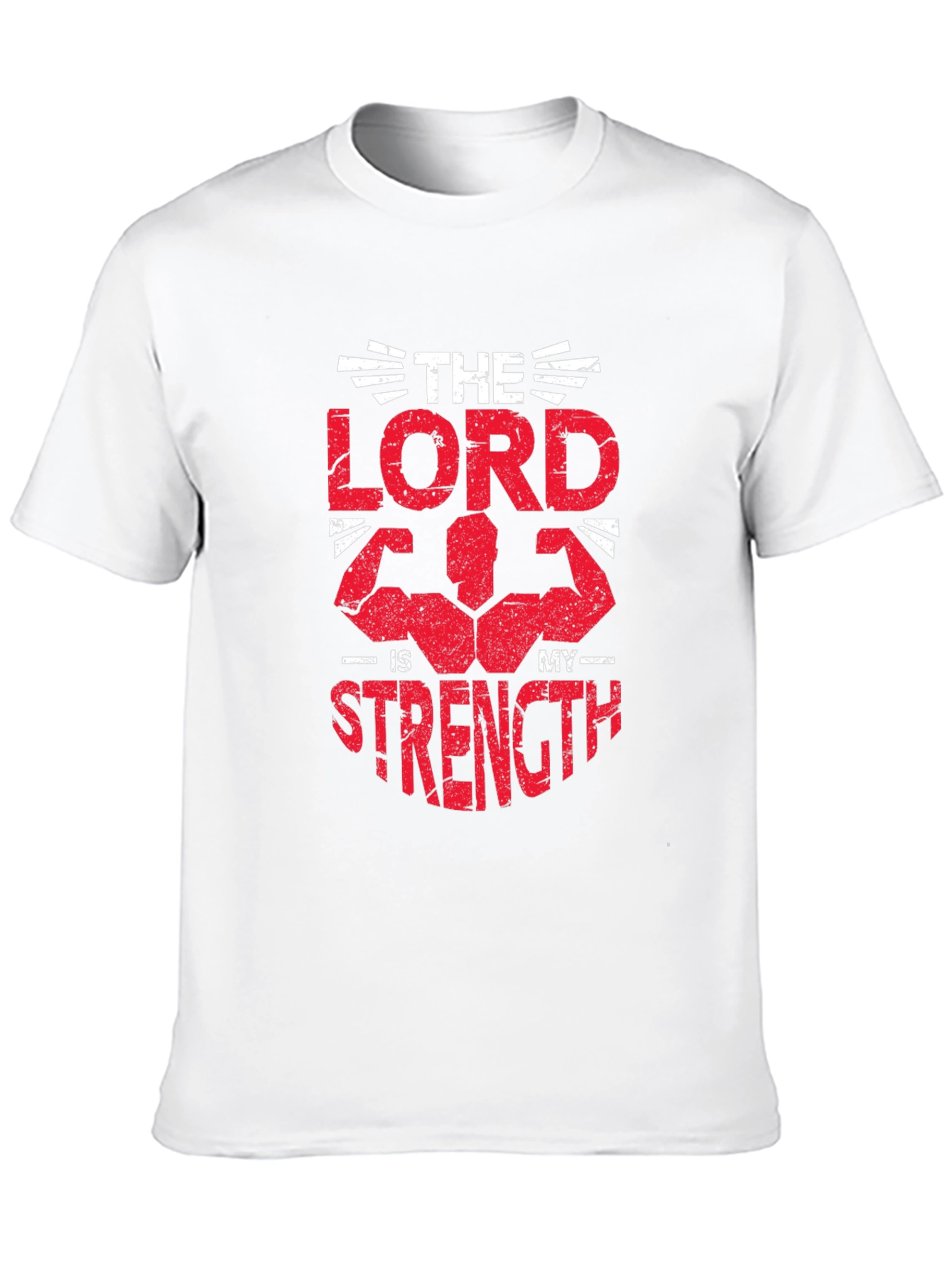 The Lord is My Strength Graphic T-Shirt