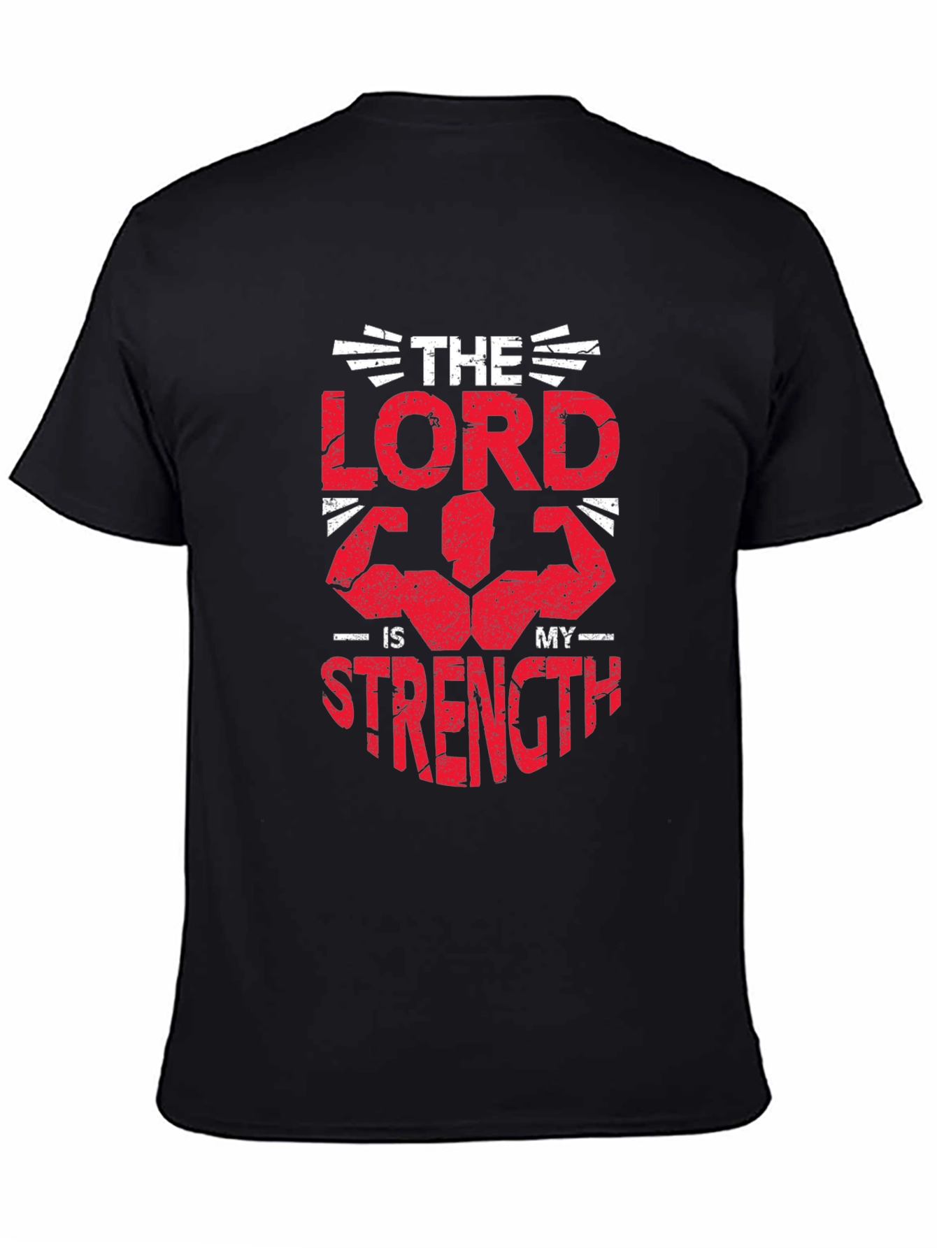 The Lord is My Strength Graphic T-Shirt