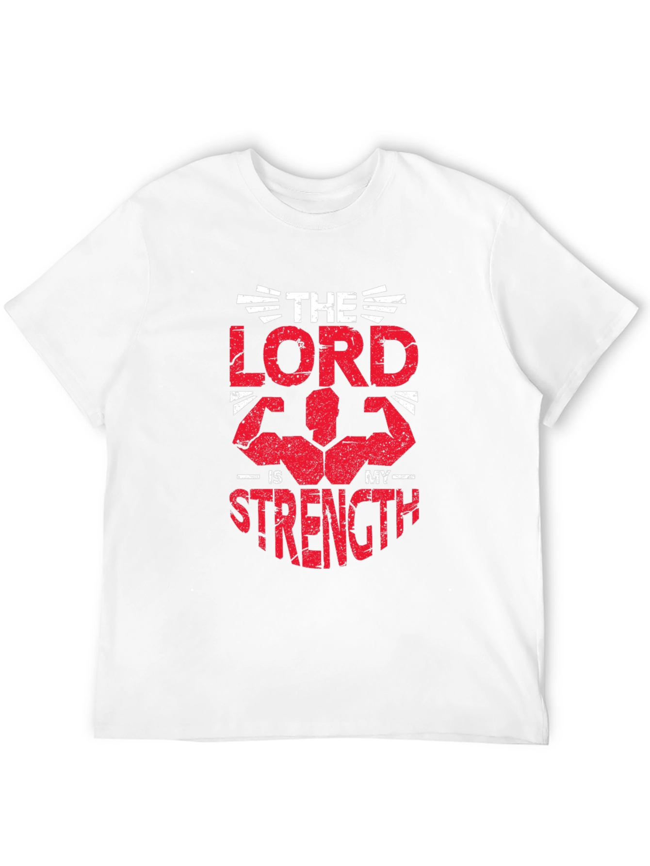The Lord is My Strength Graphic T-Shirt