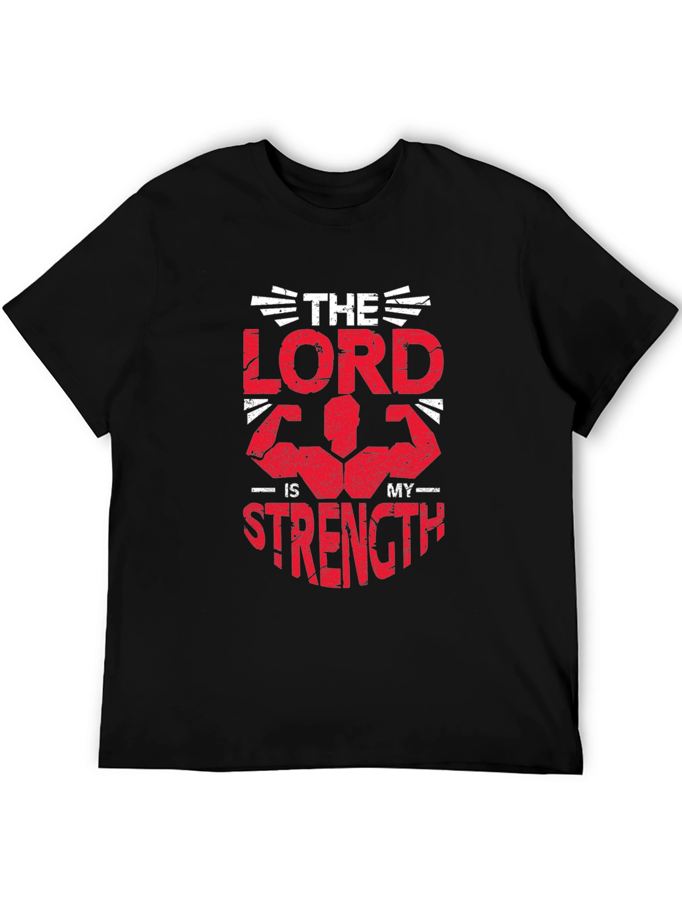 The Lord is My Strength Graphic T-Shirt
