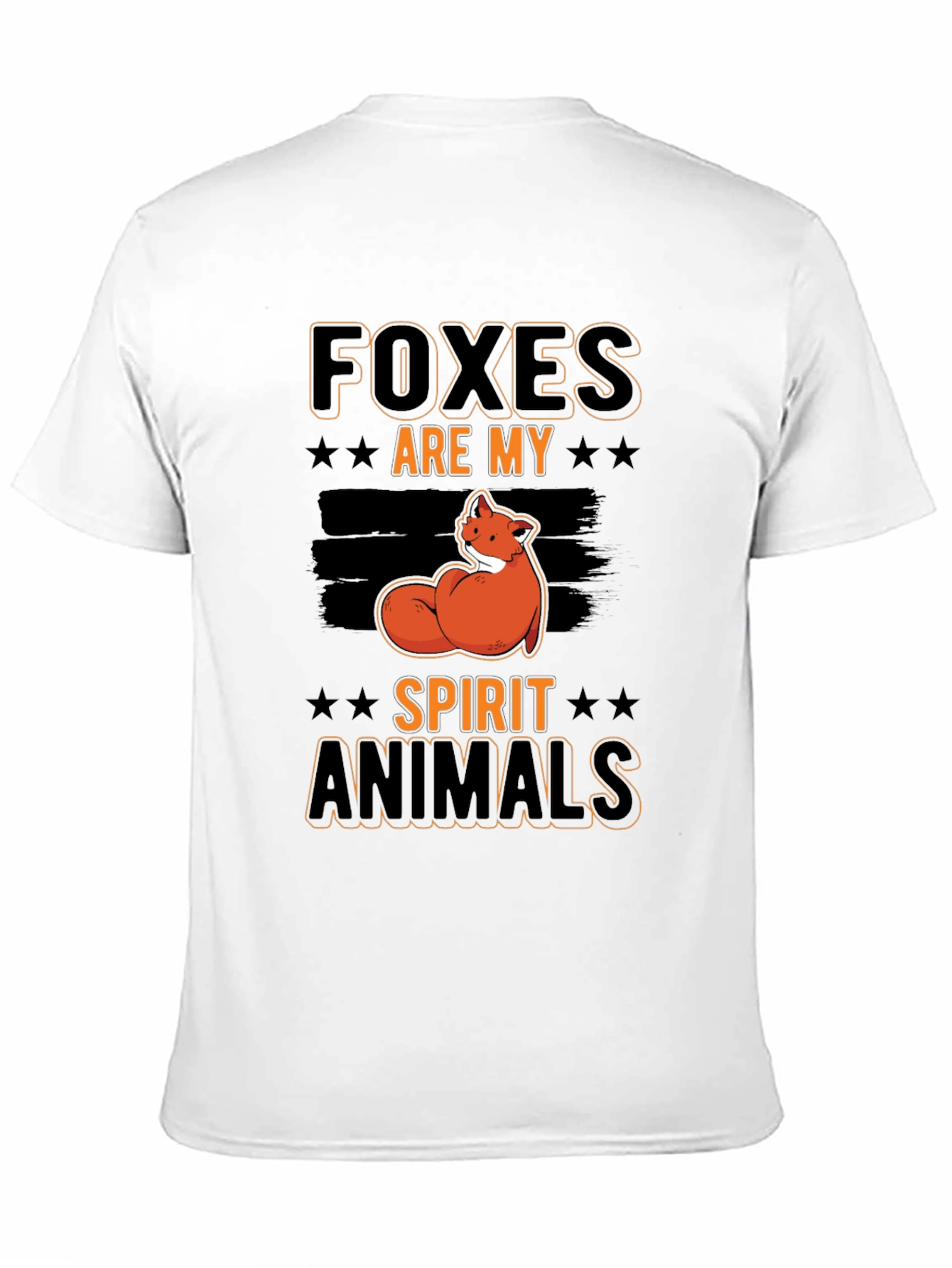 Foxes Are My Spirit Animals Graphic T-Shirt