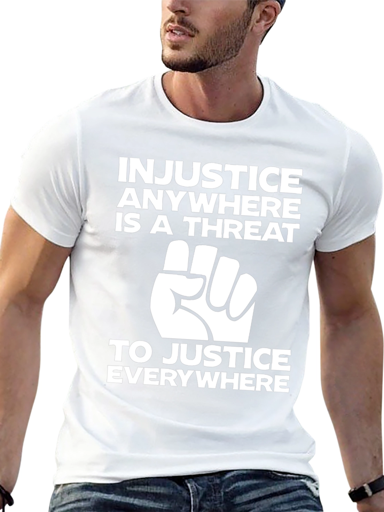 Injustice Anywhere T-Shirt
