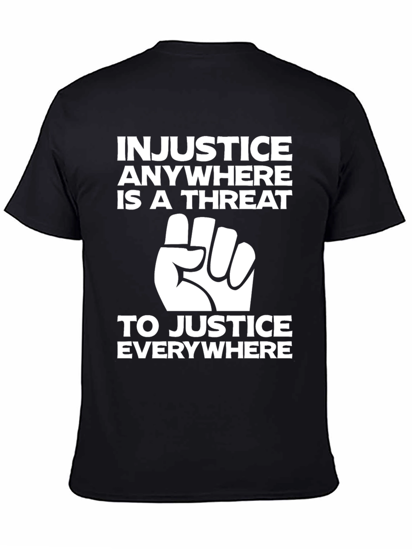 Injustice Anywhere T-Shirt