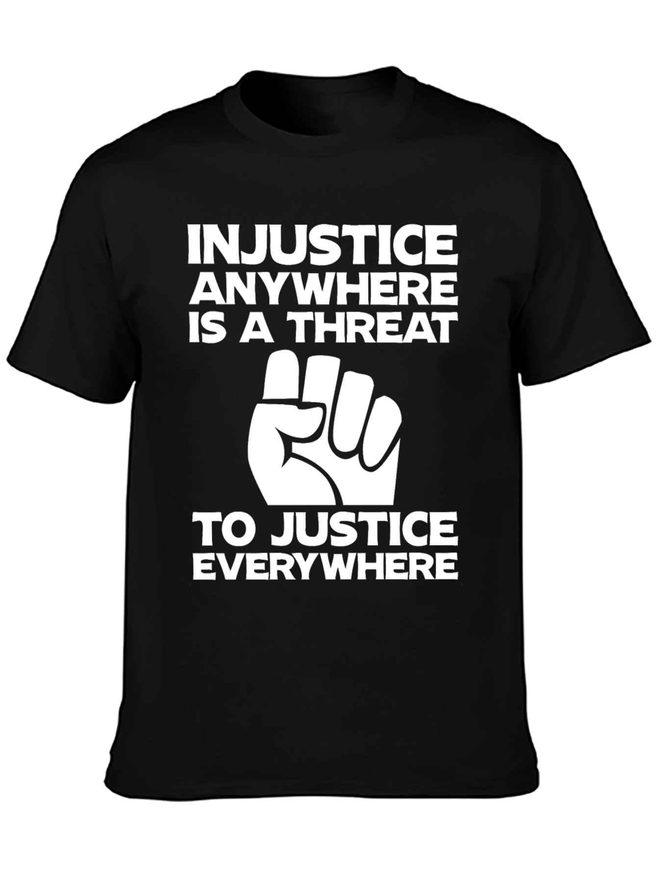 Injustice Anywhere T-Shirt