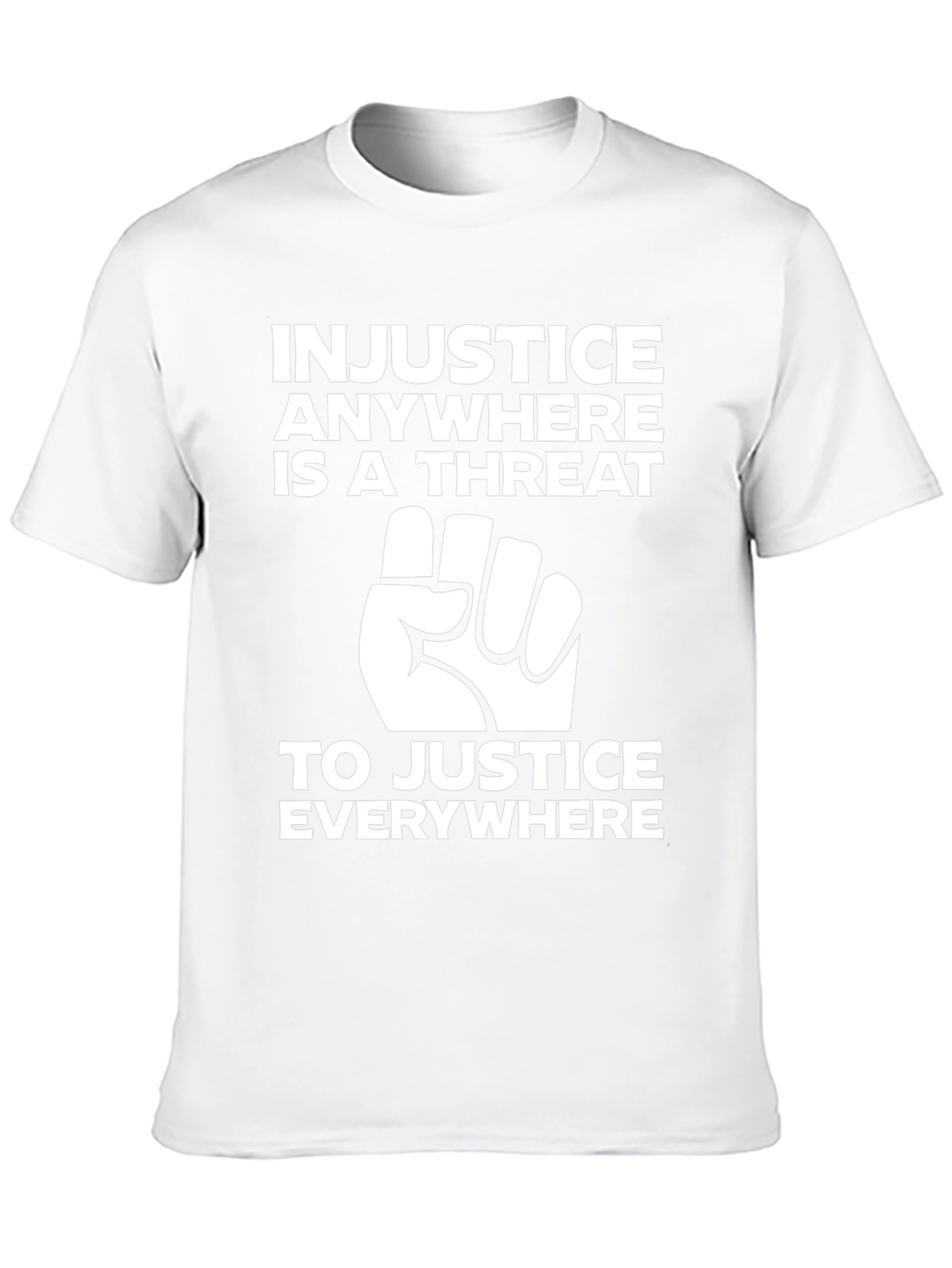 Injustice Anywhere T-Shirt