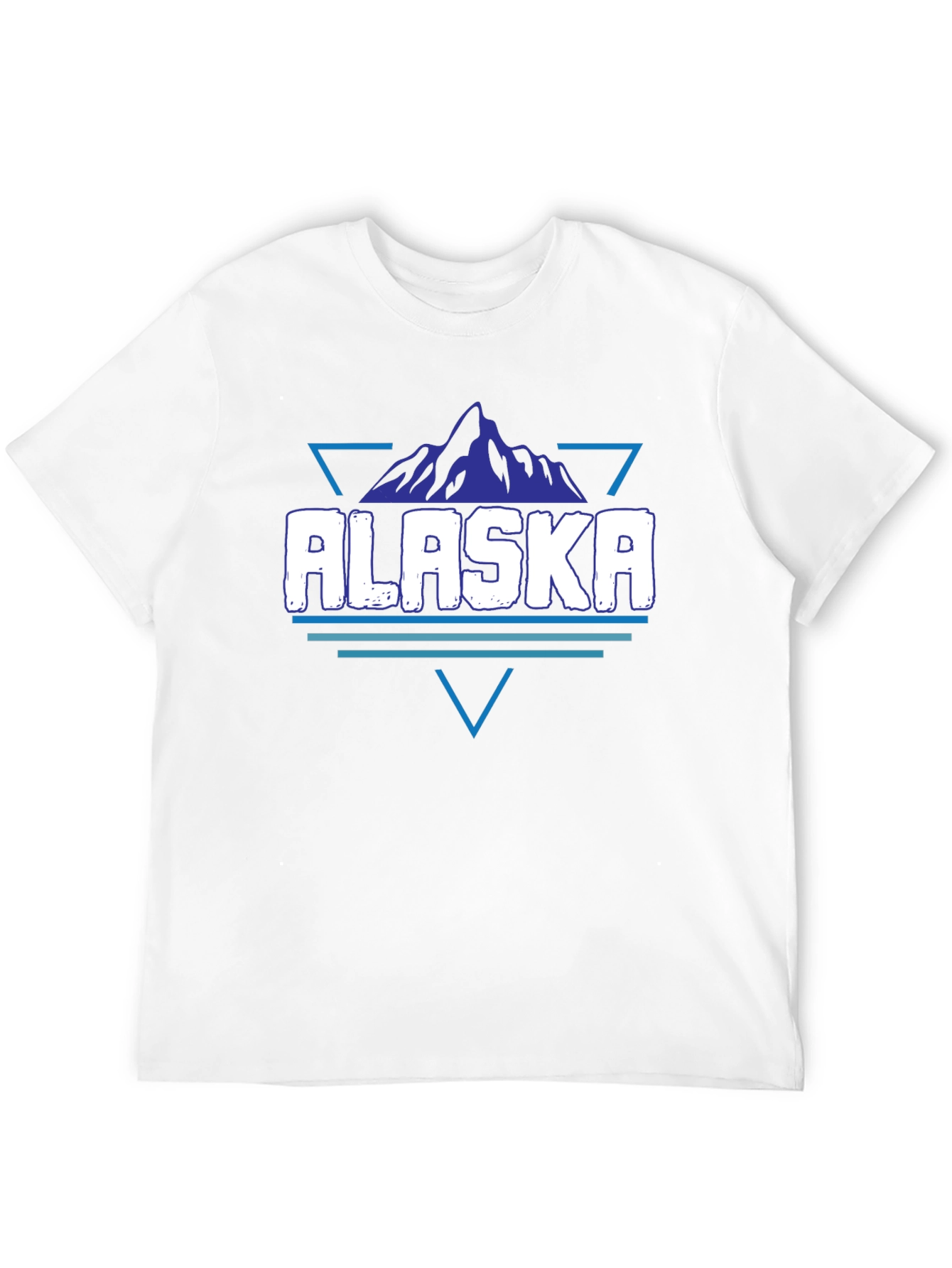 Alaska Mountain Graphic Tee - Unisex