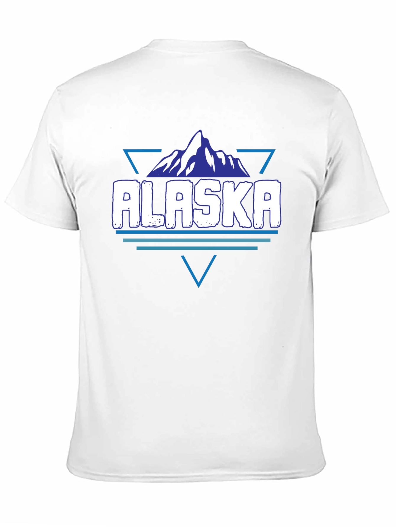 Alaska Mountain Graphic Tee - Unisex