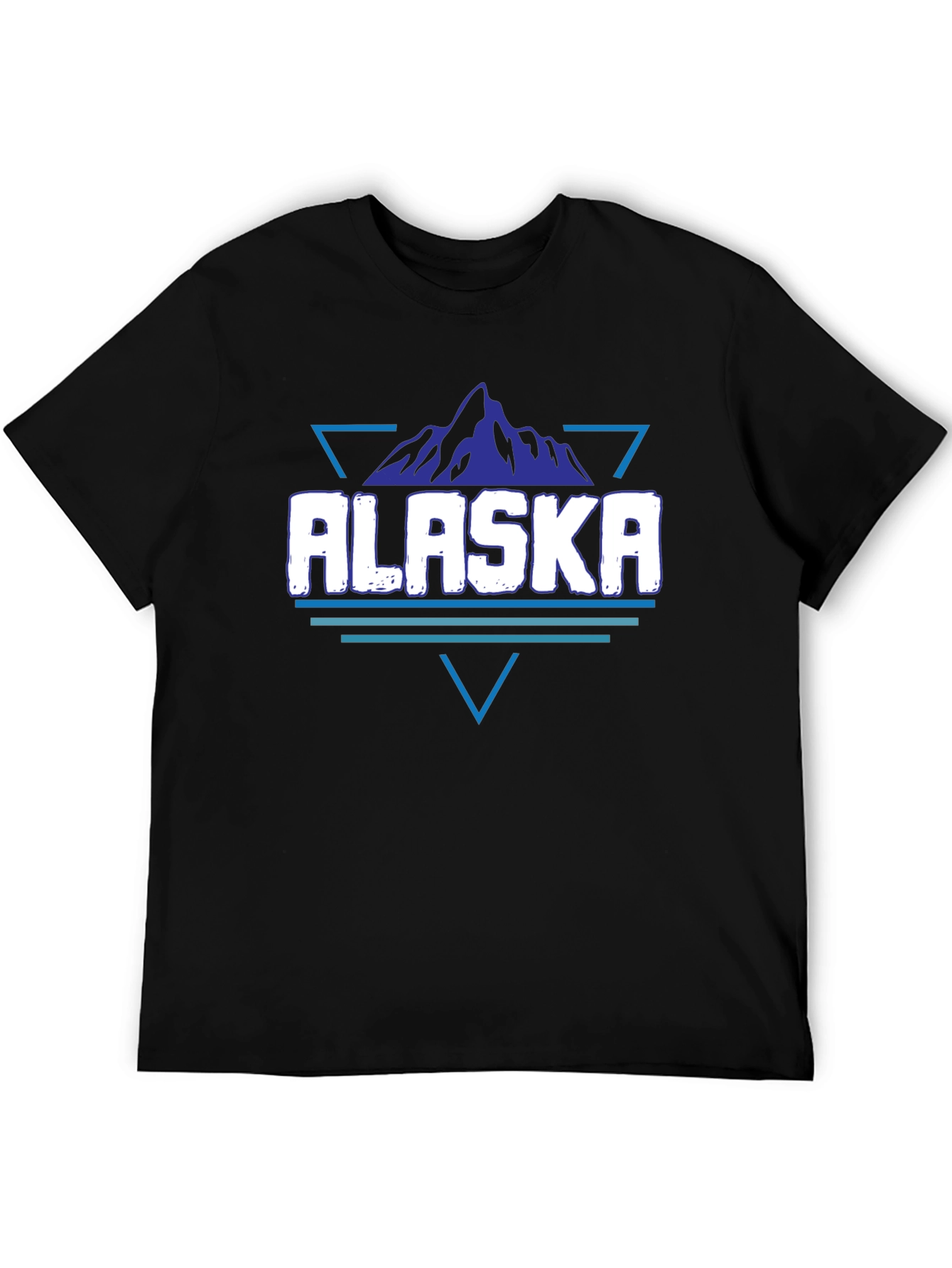 Alaska Mountain Graphic Tee - Unisex