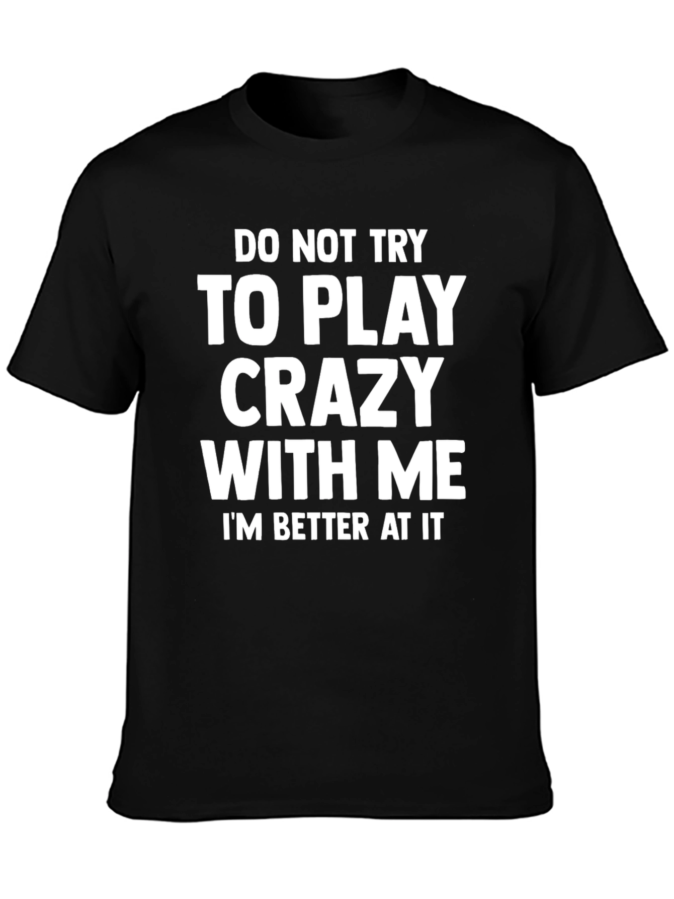 Crazy Graphic T-Shirt