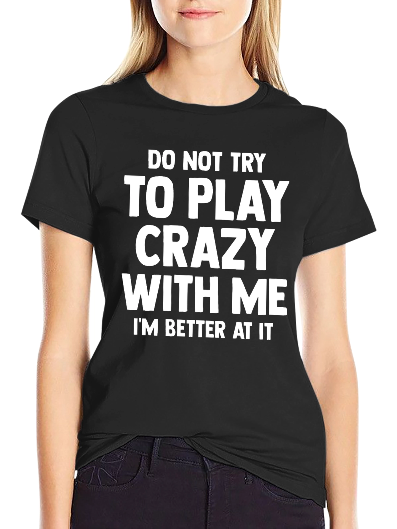 Crazy Graphic T-Shirt