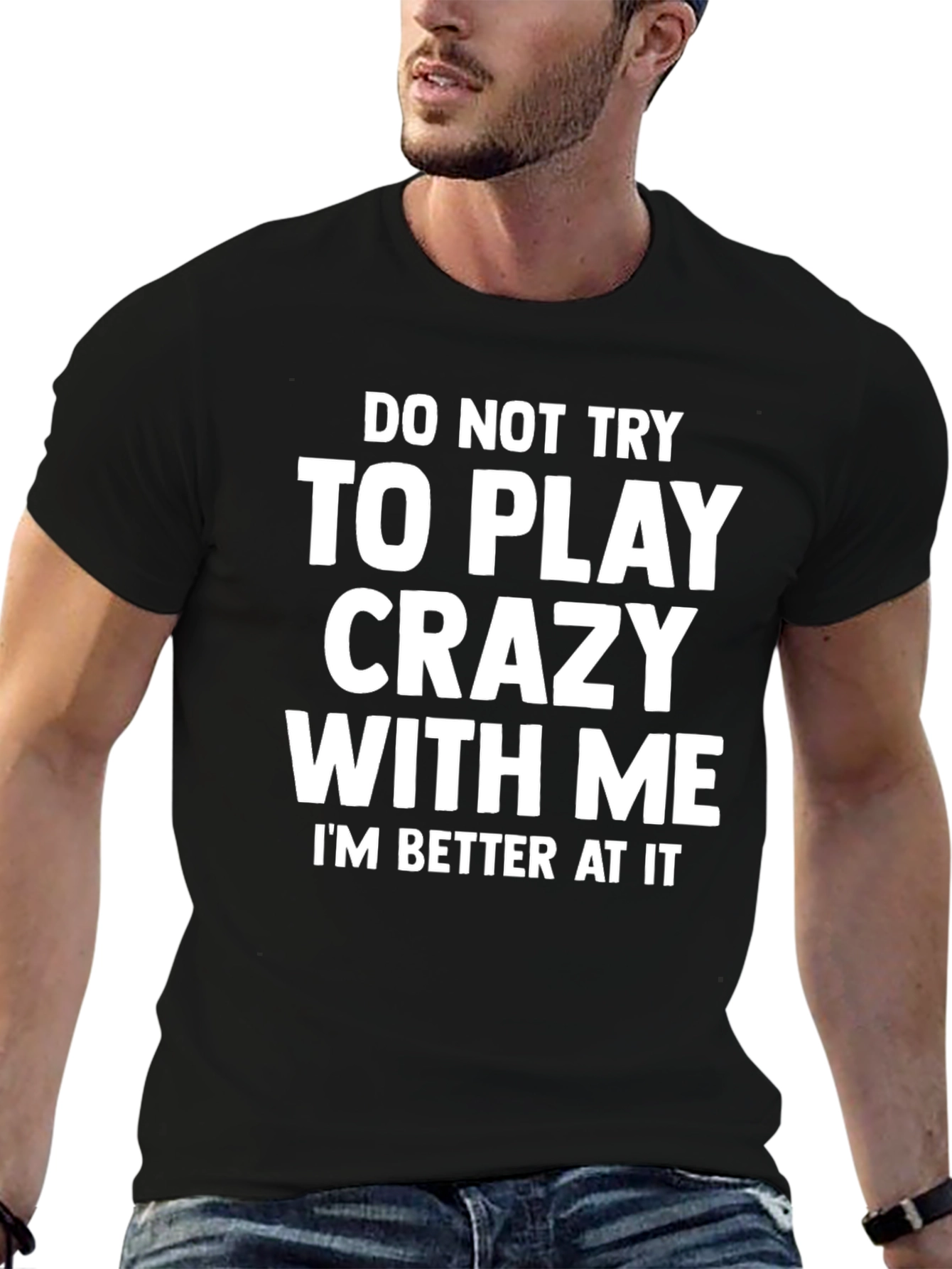 Crazy Graphic T-Shirt