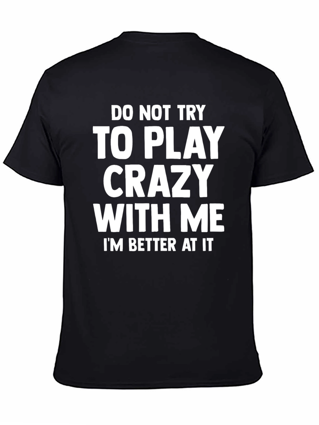 Crazy Graphic T-Shirt