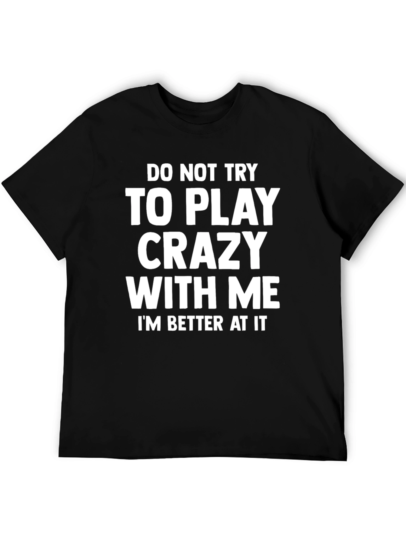 Crazy Graphic T-Shirt