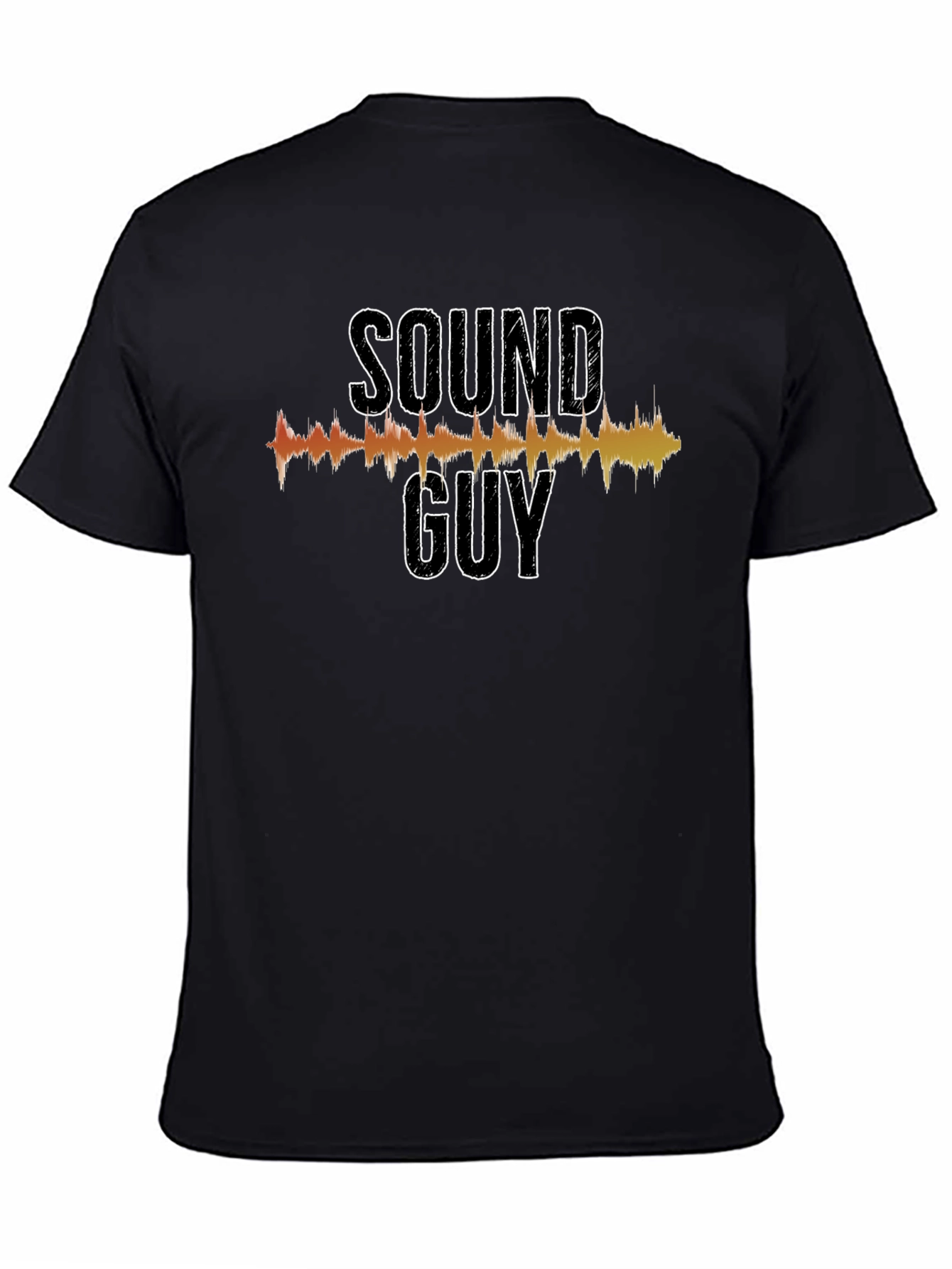 Sound Guy Graphic Tee - Audio Engineer Gift