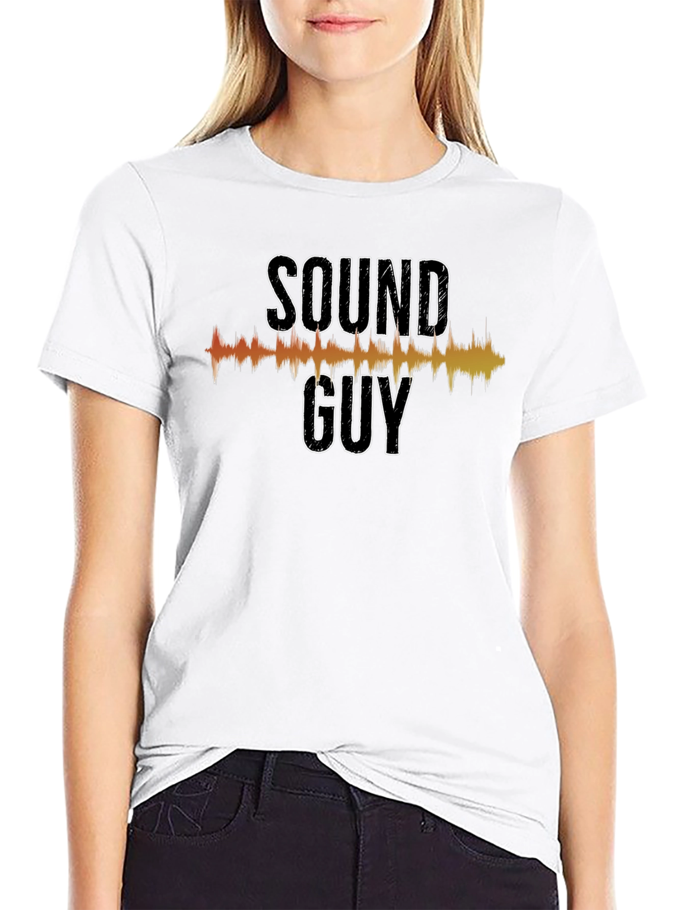 Sound Guy Graphic Tee - Audio Engineer Gift