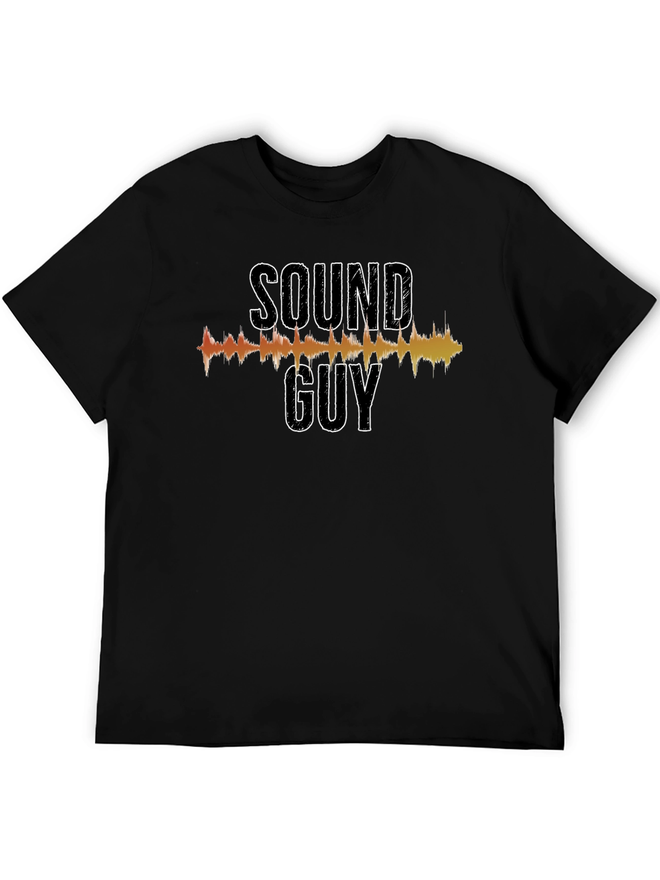 Sound Guy Graphic Tee - Audio Engineer Gift