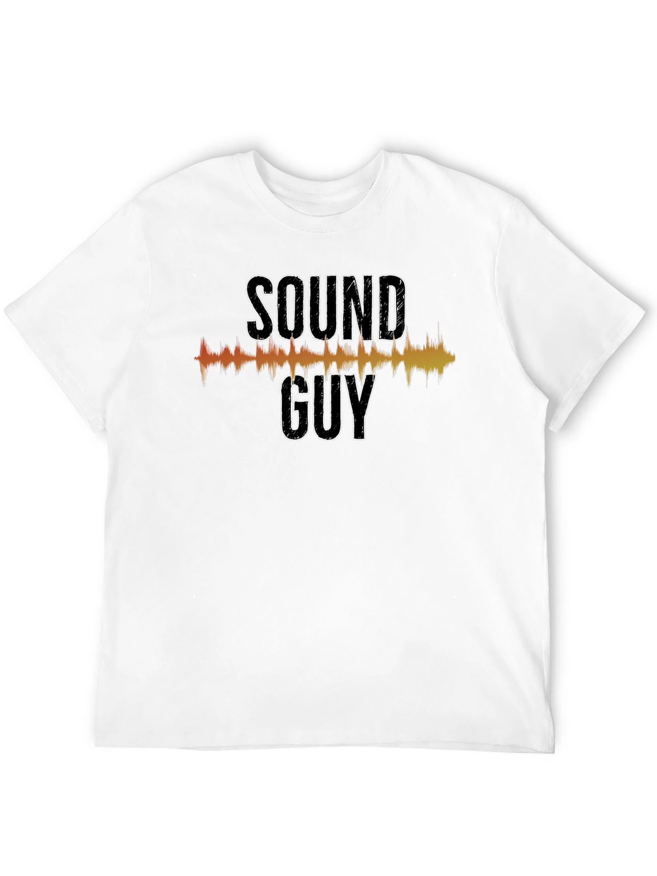 Sound Guy Graphic Tee - Audio Engineer Gift