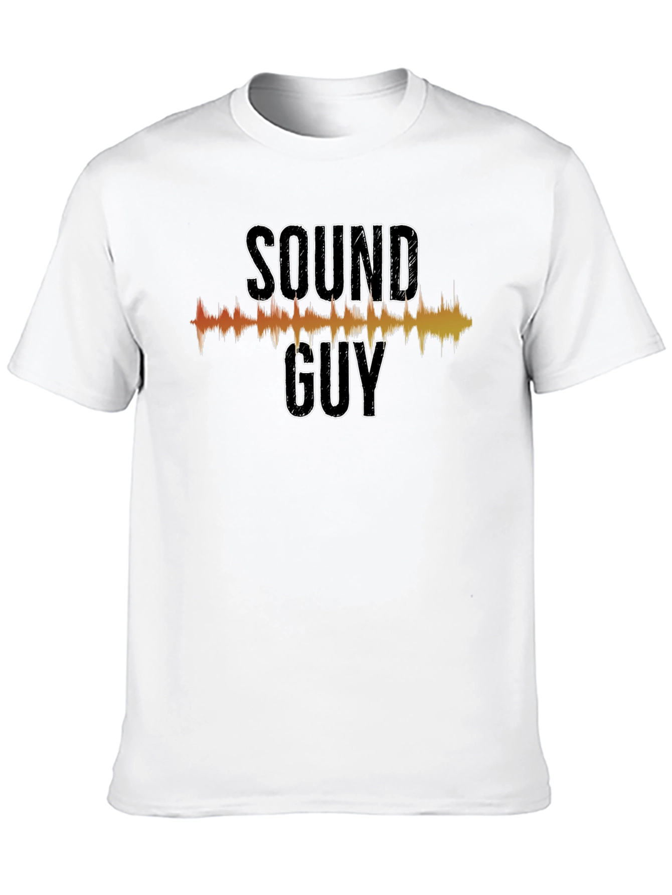Sound Guy Graphic Tee - Audio Engineer Gift