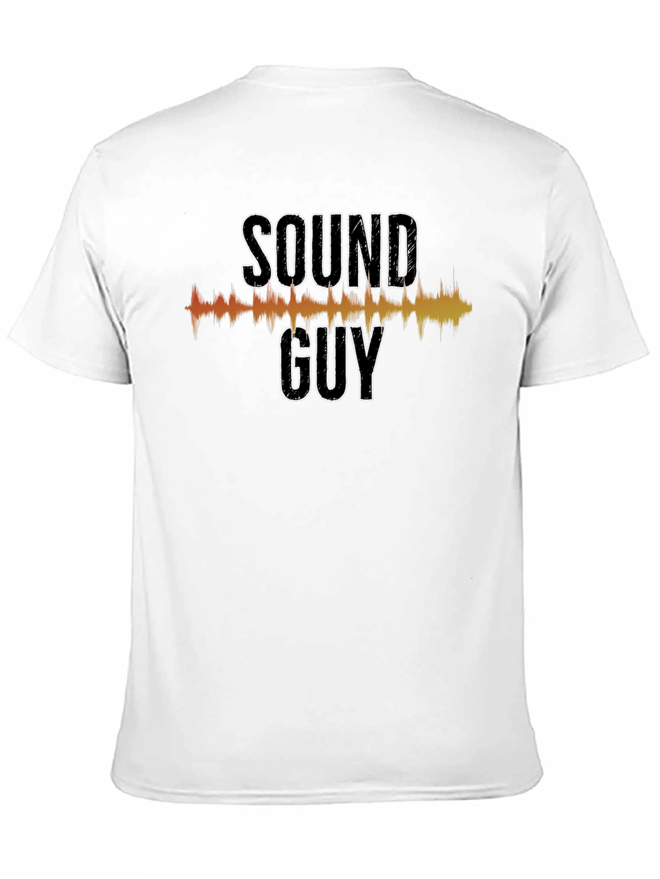 Sound Guy Graphic Tee - Audio Engineer Gift