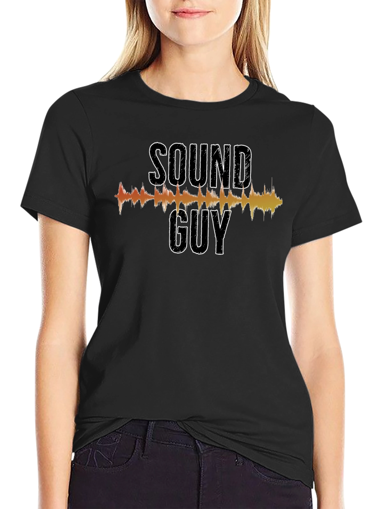 Sound Guy Graphic Tee - Audio Engineer Gift