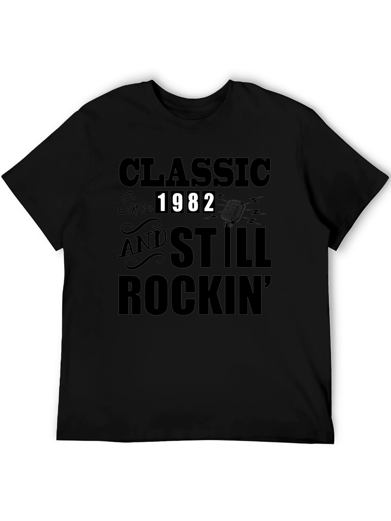 Classic Since 1982 Rocking T-Shirt