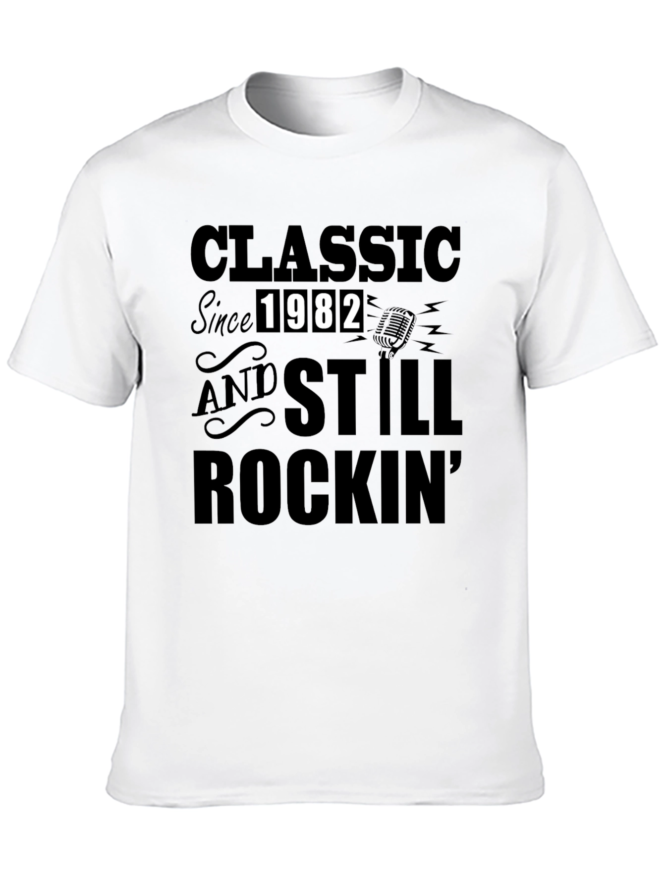 Classic Since 1982 Rocking T-Shirt