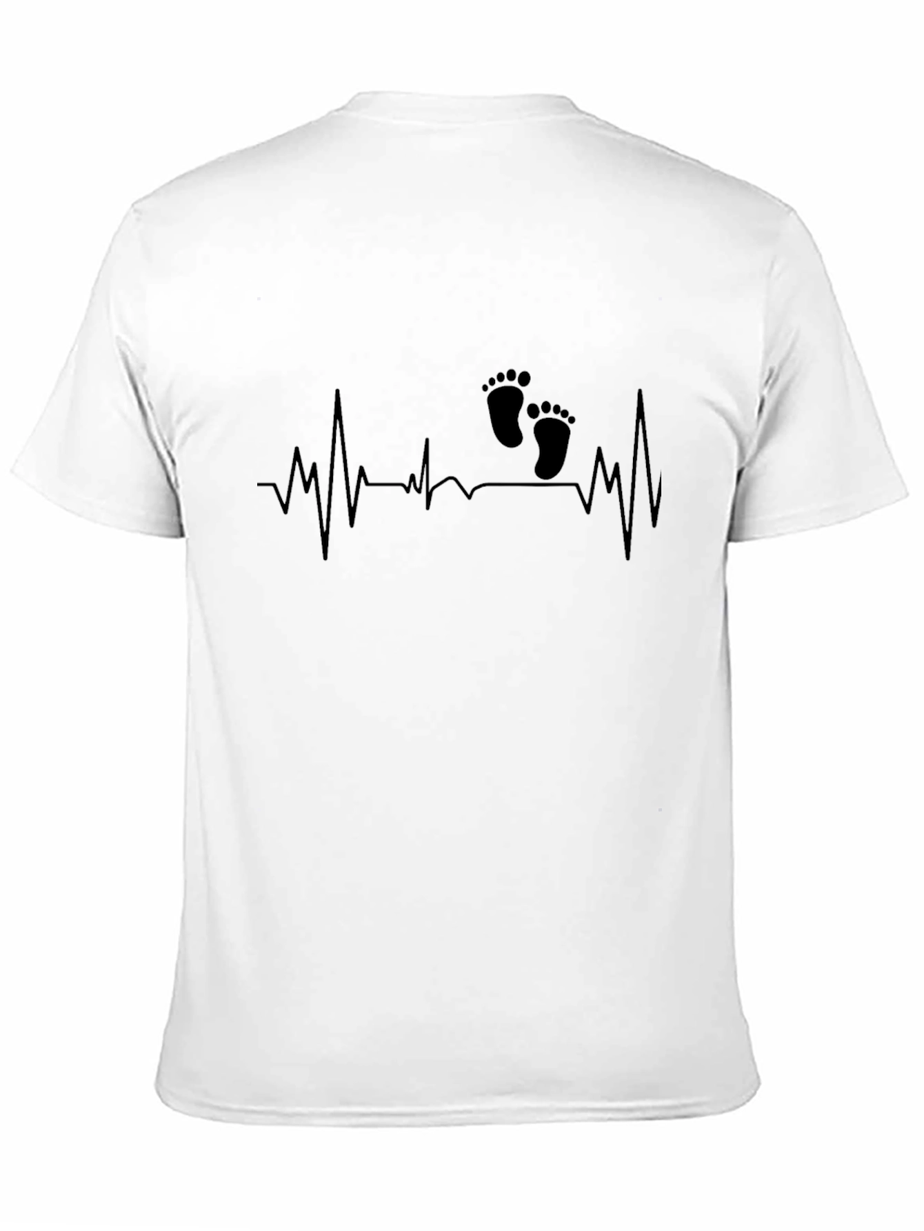 Baby Heartbeat T-Shirt - New Parent Tee