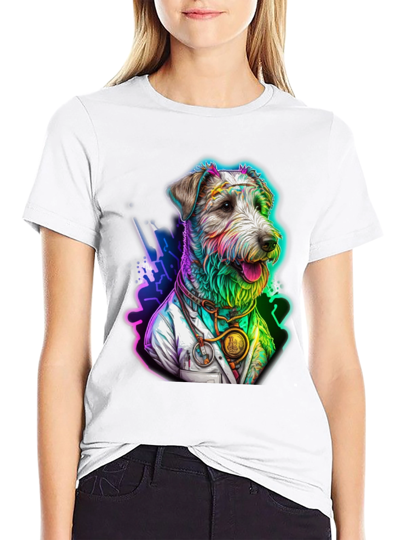 Dog Doctor Graphic T-Shirt