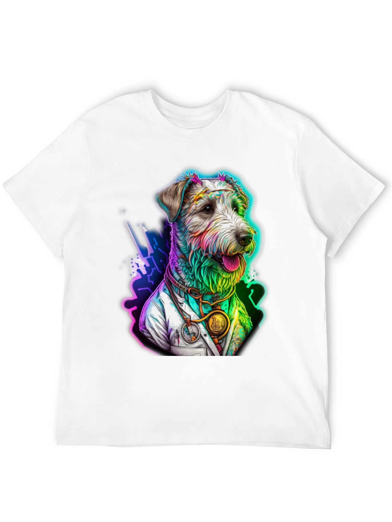 Dog Doctor Graphic T-Shirt