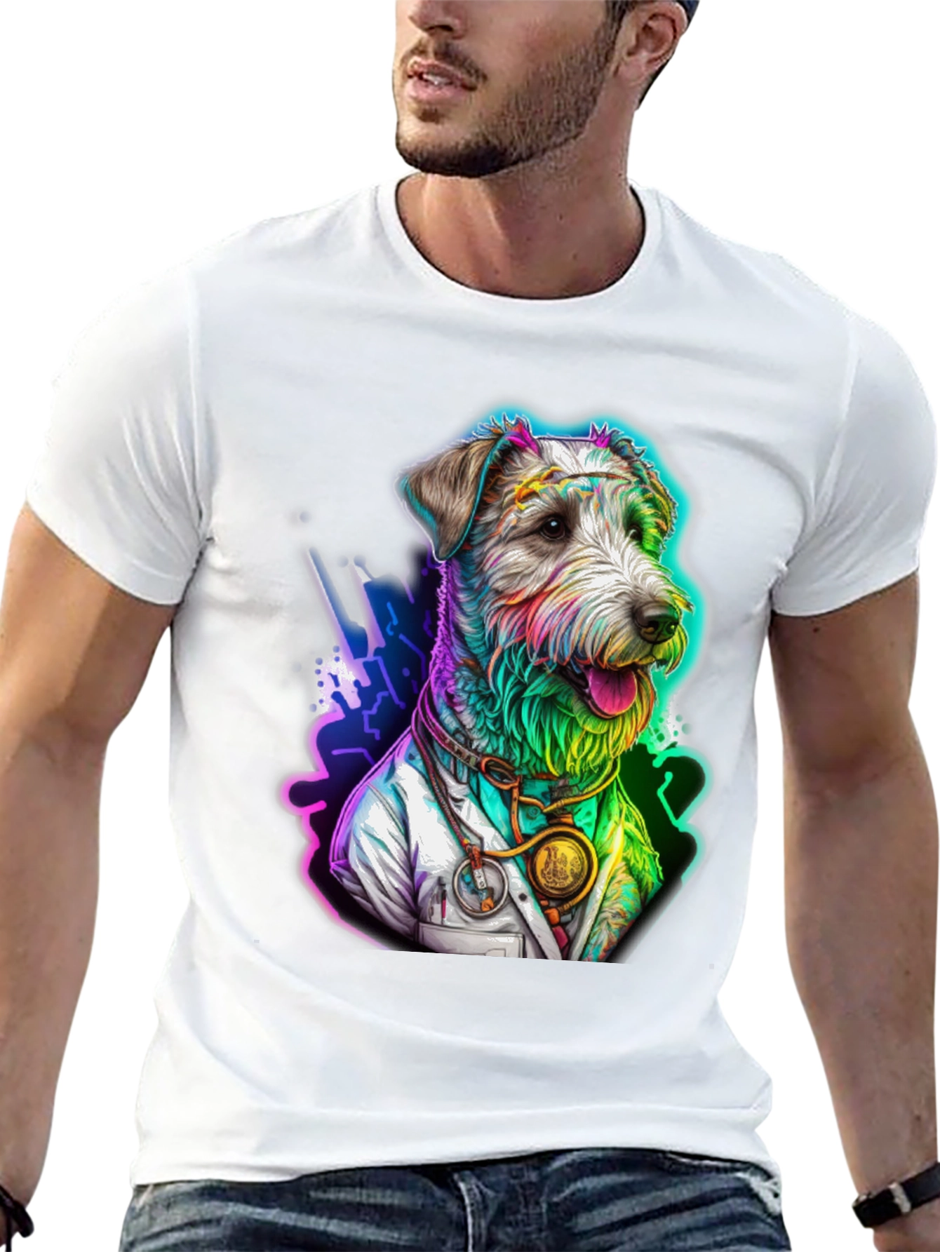 Dog Doctor Graphic T-Shirt