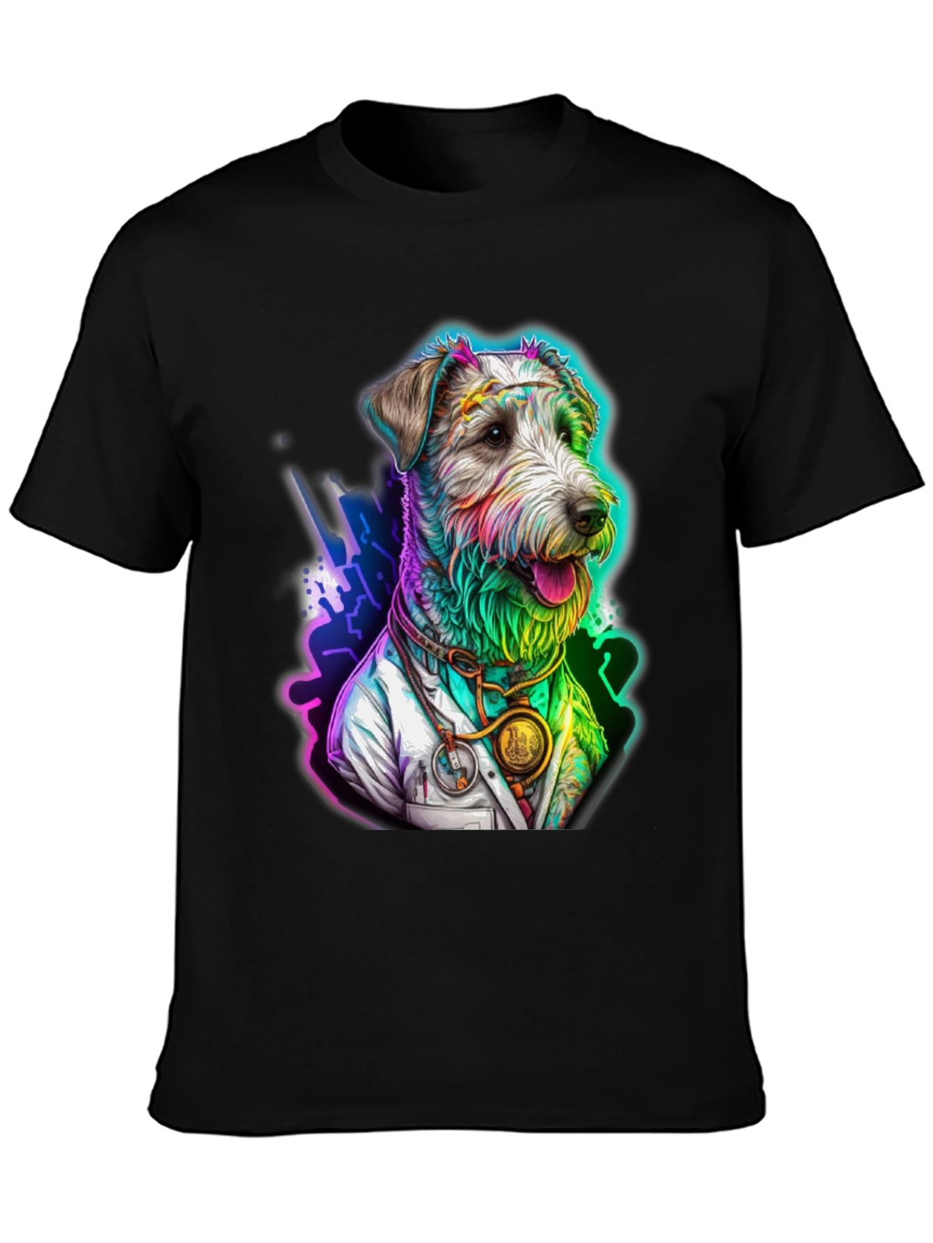 Dog Doctor Graphic T-Shirt