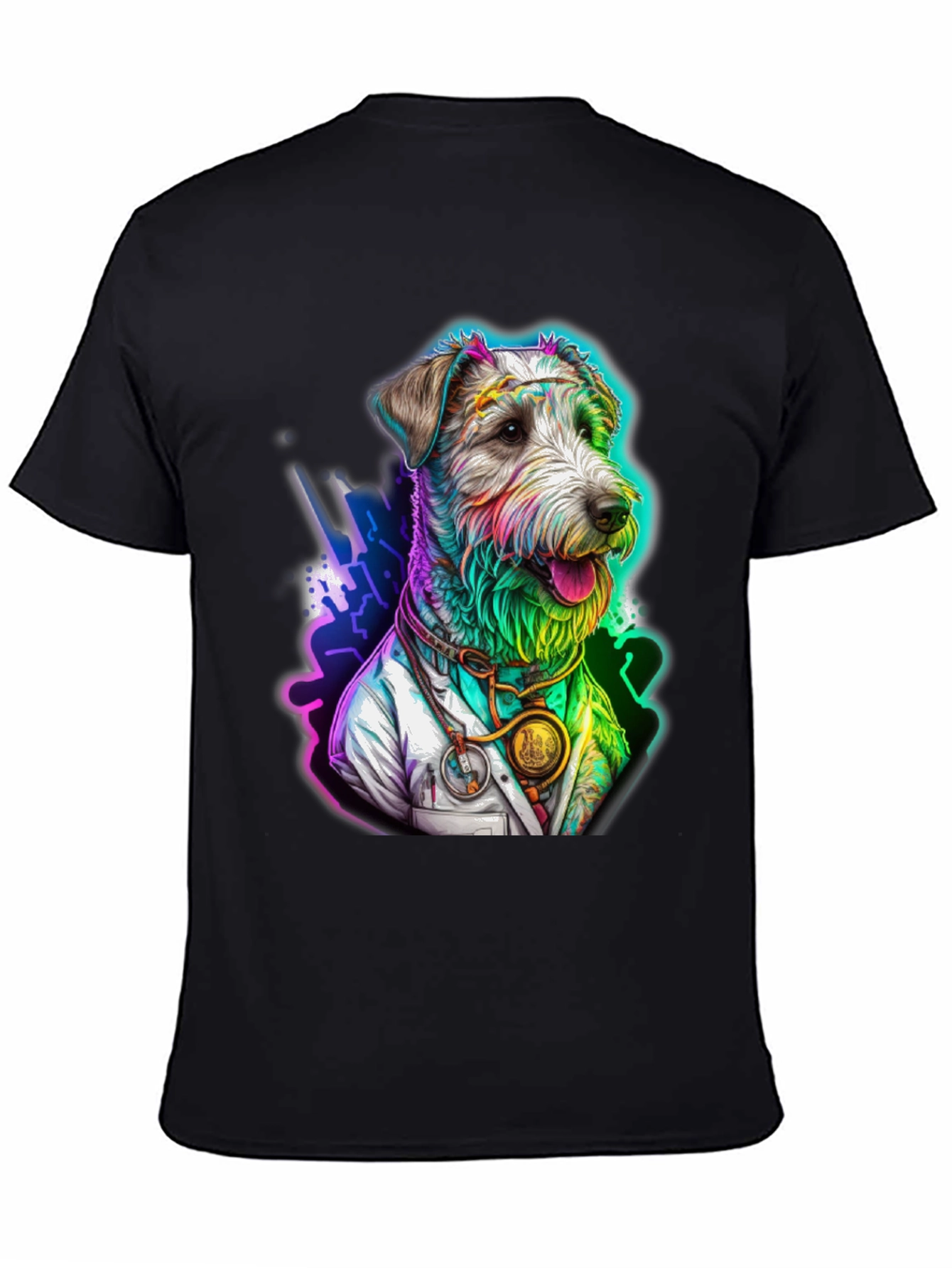 Dog Doctor Graphic T-Shirt