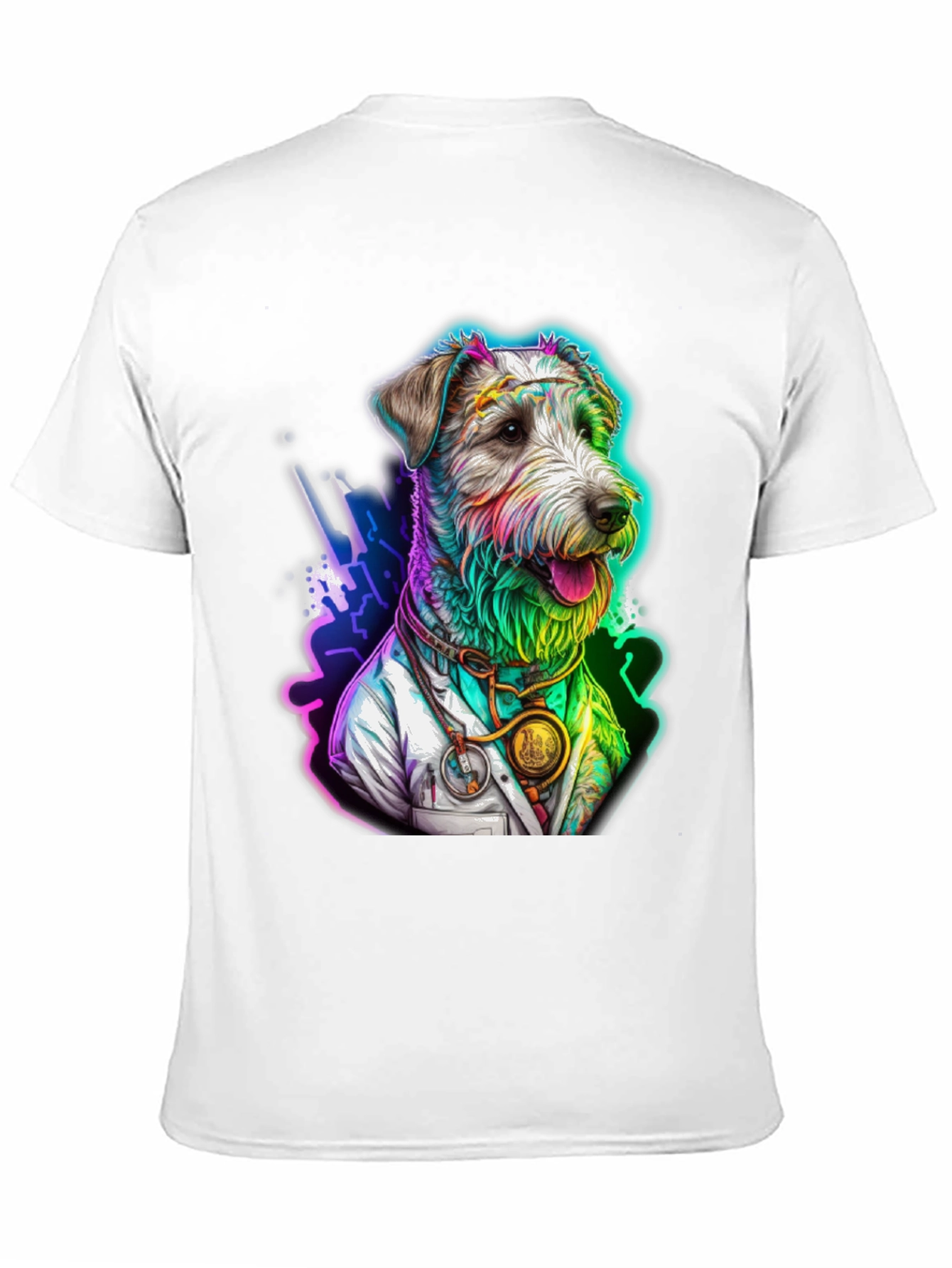 Dog Doctor Graphic T-Shirt