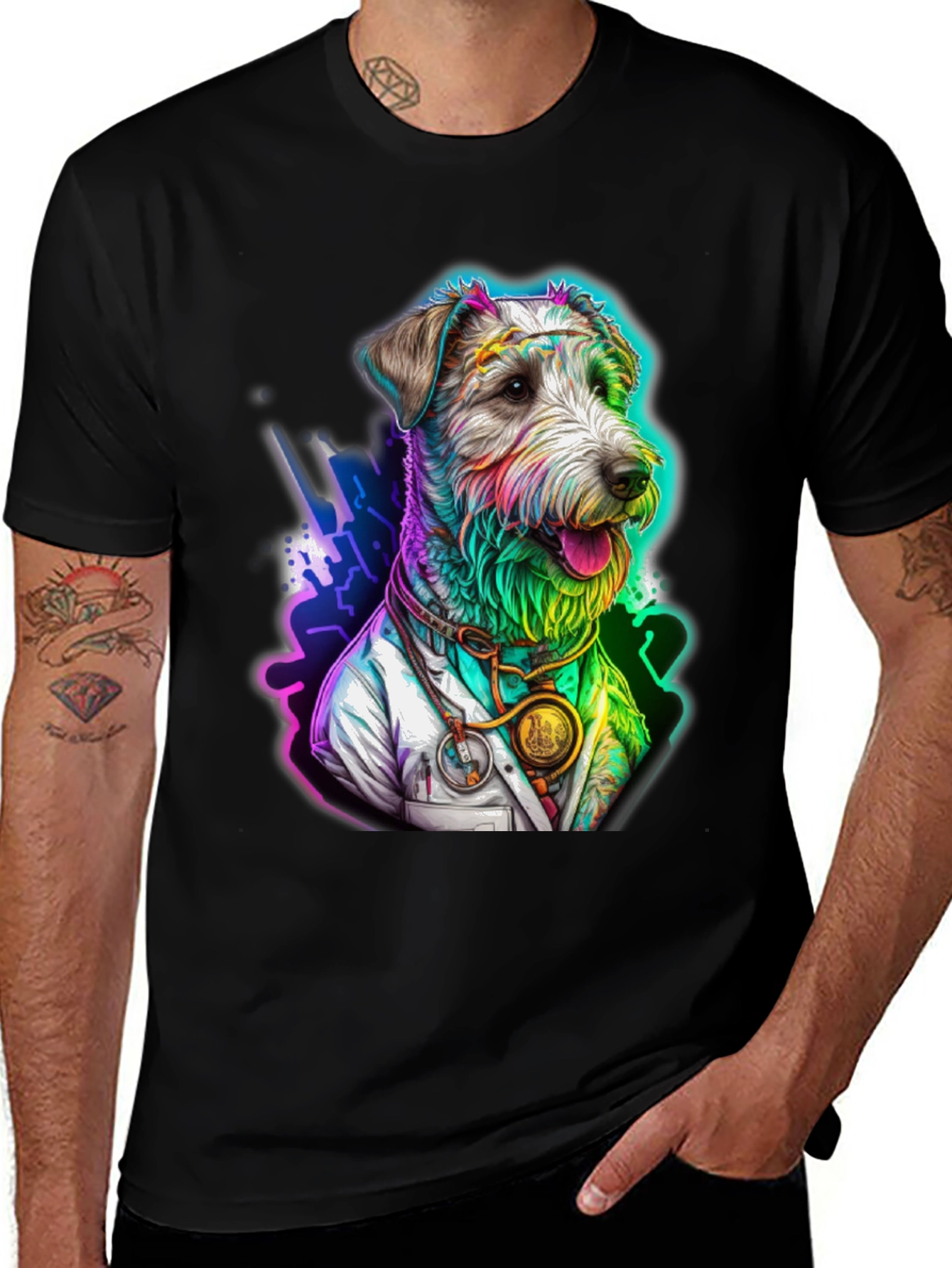 Dog Doctor Graphic T-Shirt