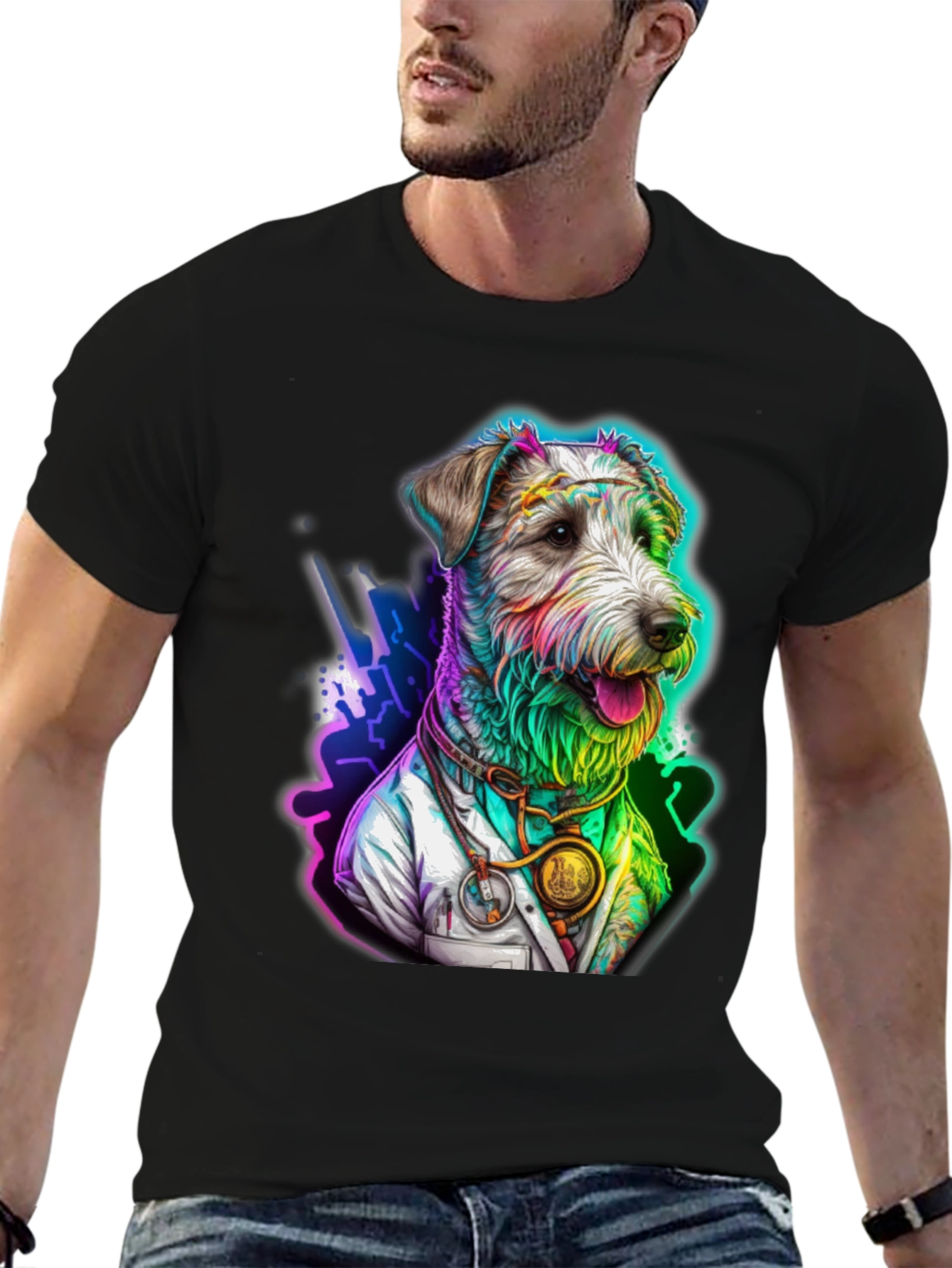 Dog Doctor Graphic T-Shirt