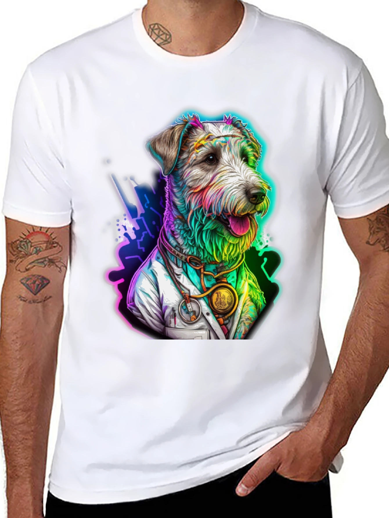 Dog Doctor Graphic T-Shirt