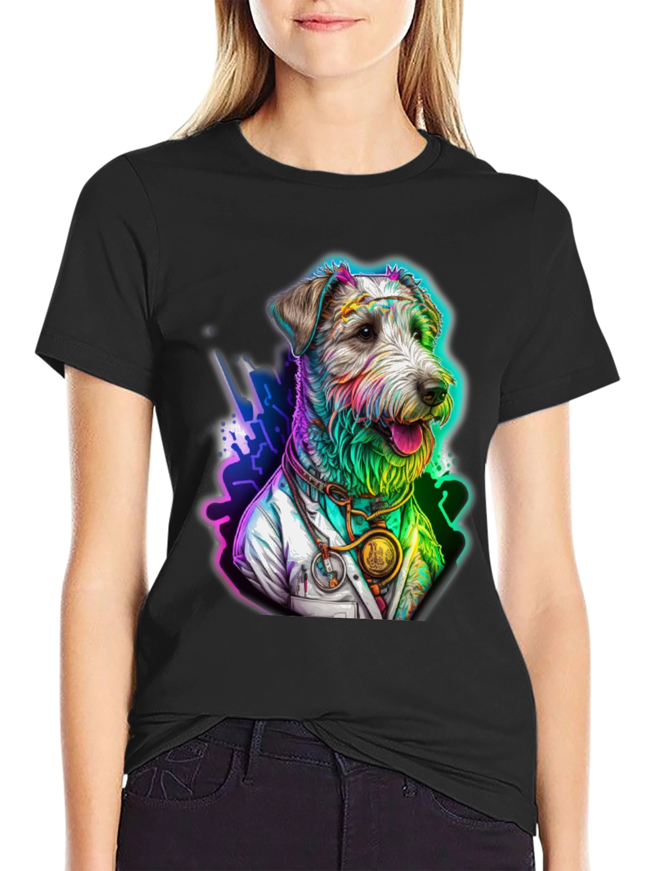 Dog Doctor Graphic T-Shirt