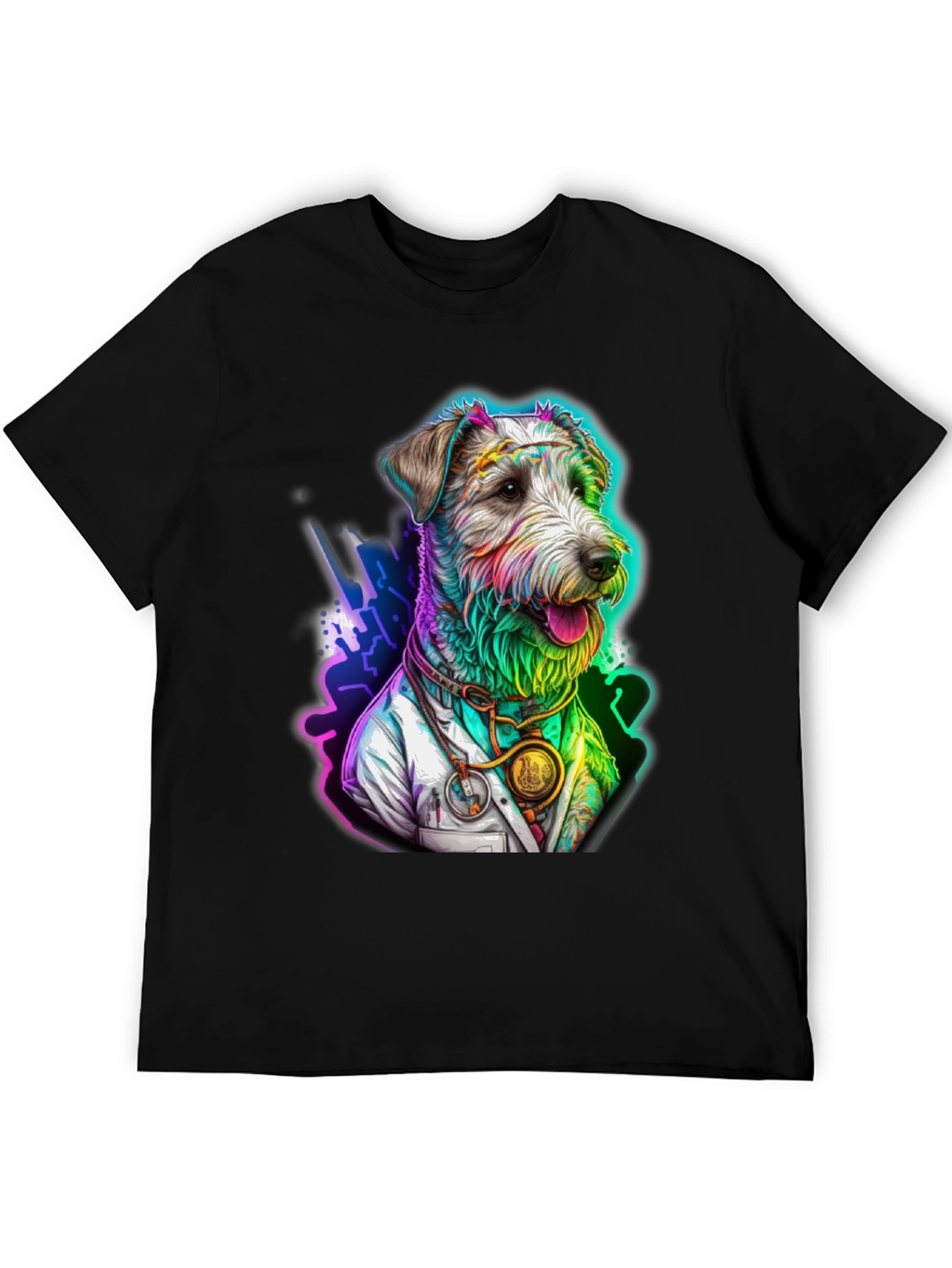 Dog Doctor Graphic T-Shirt