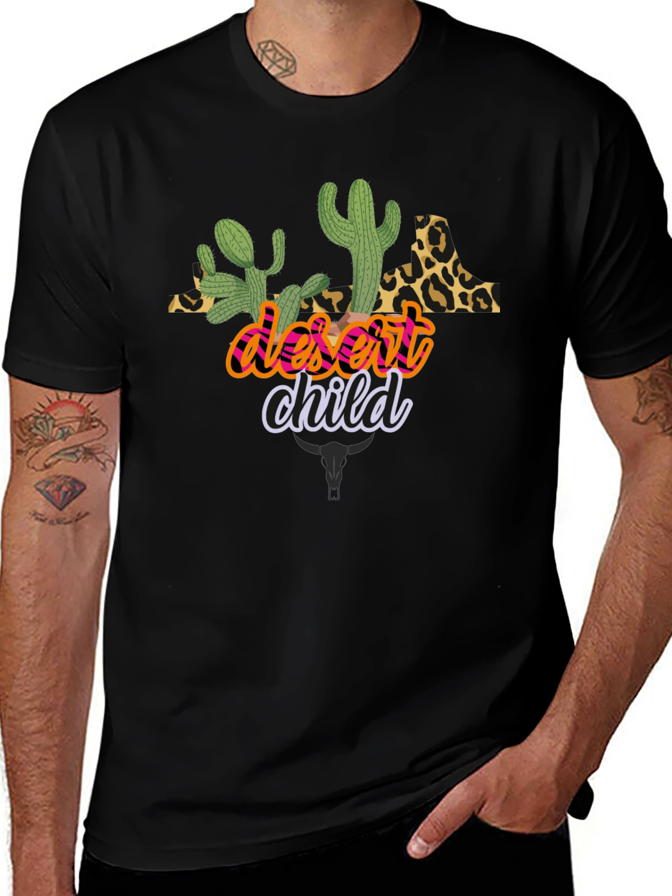 Desert Child Graphic T-Shirt - Unisex Tee
