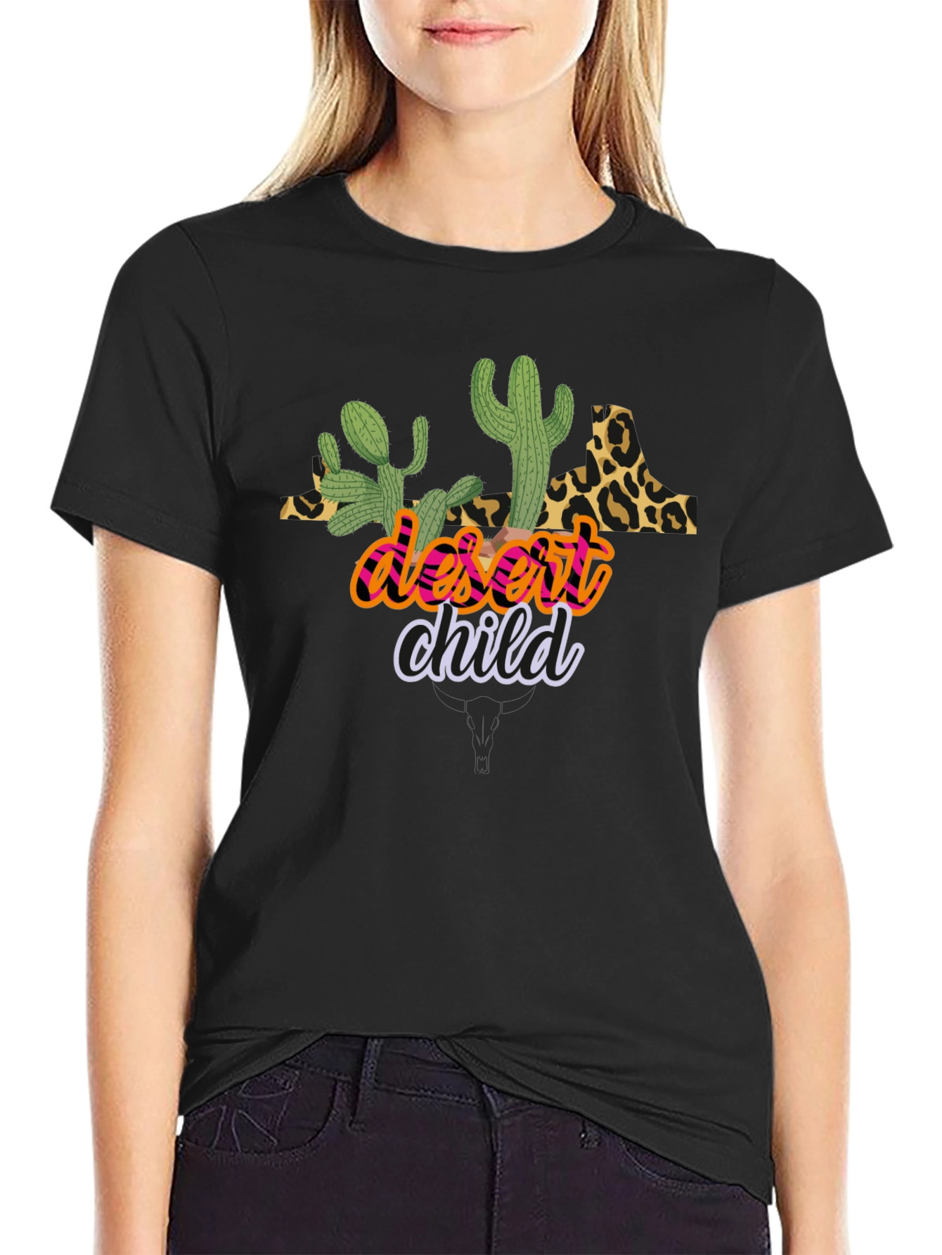 Desert Child Graphic T-Shirt - Unisex Tee