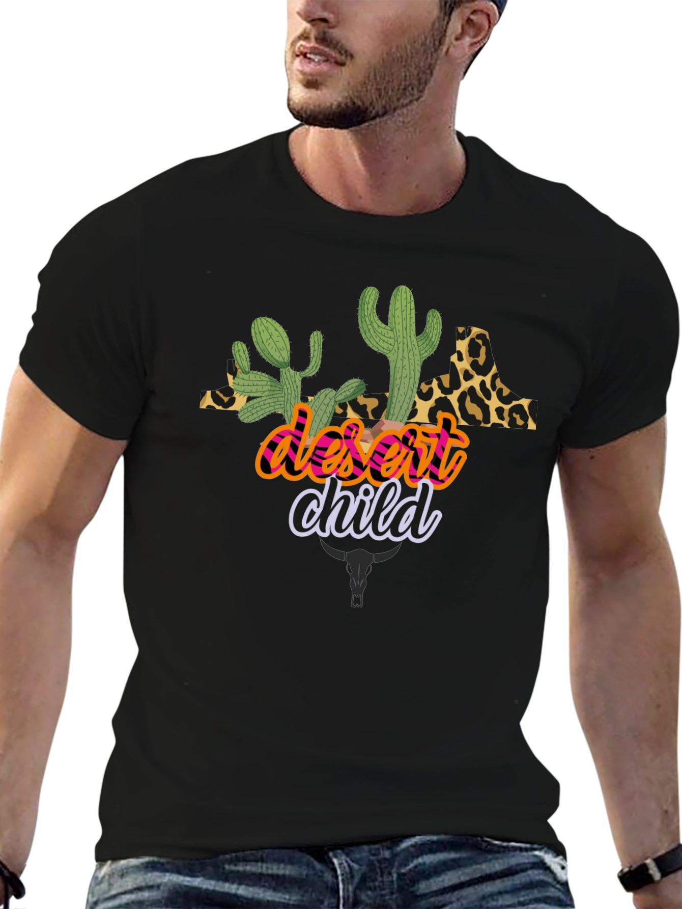 Desert Child Graphic T-Shirt - Unisex Tee