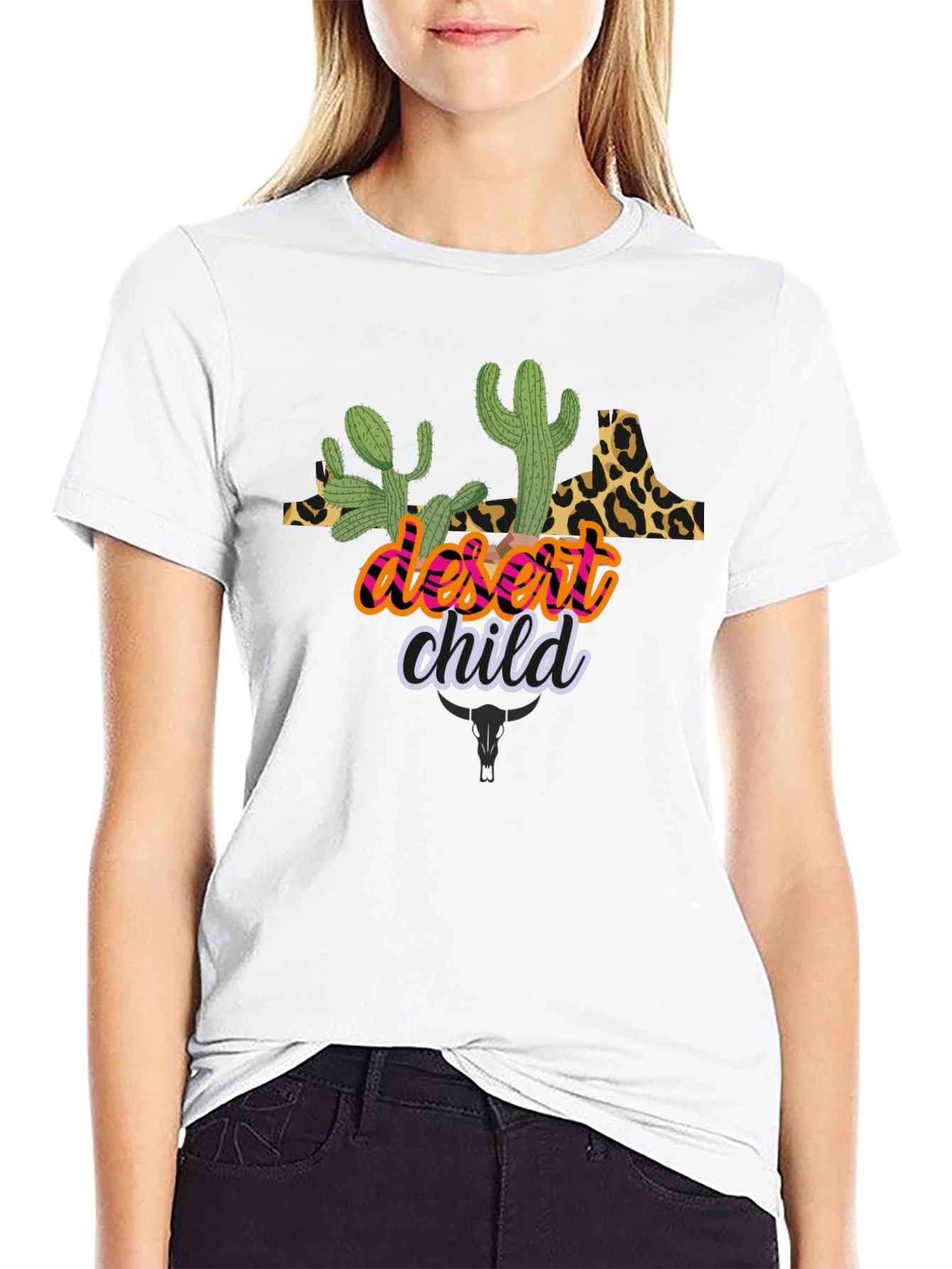 Desert Child Graphic T-Shirt - Unisex Tee