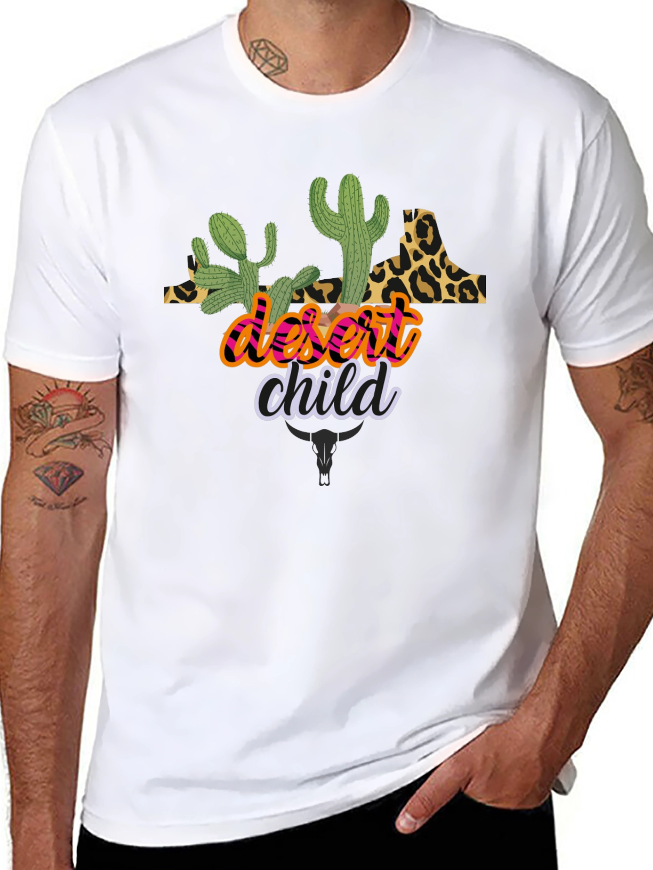 Desert Child Graphic T-Shirt - Unisex Tee