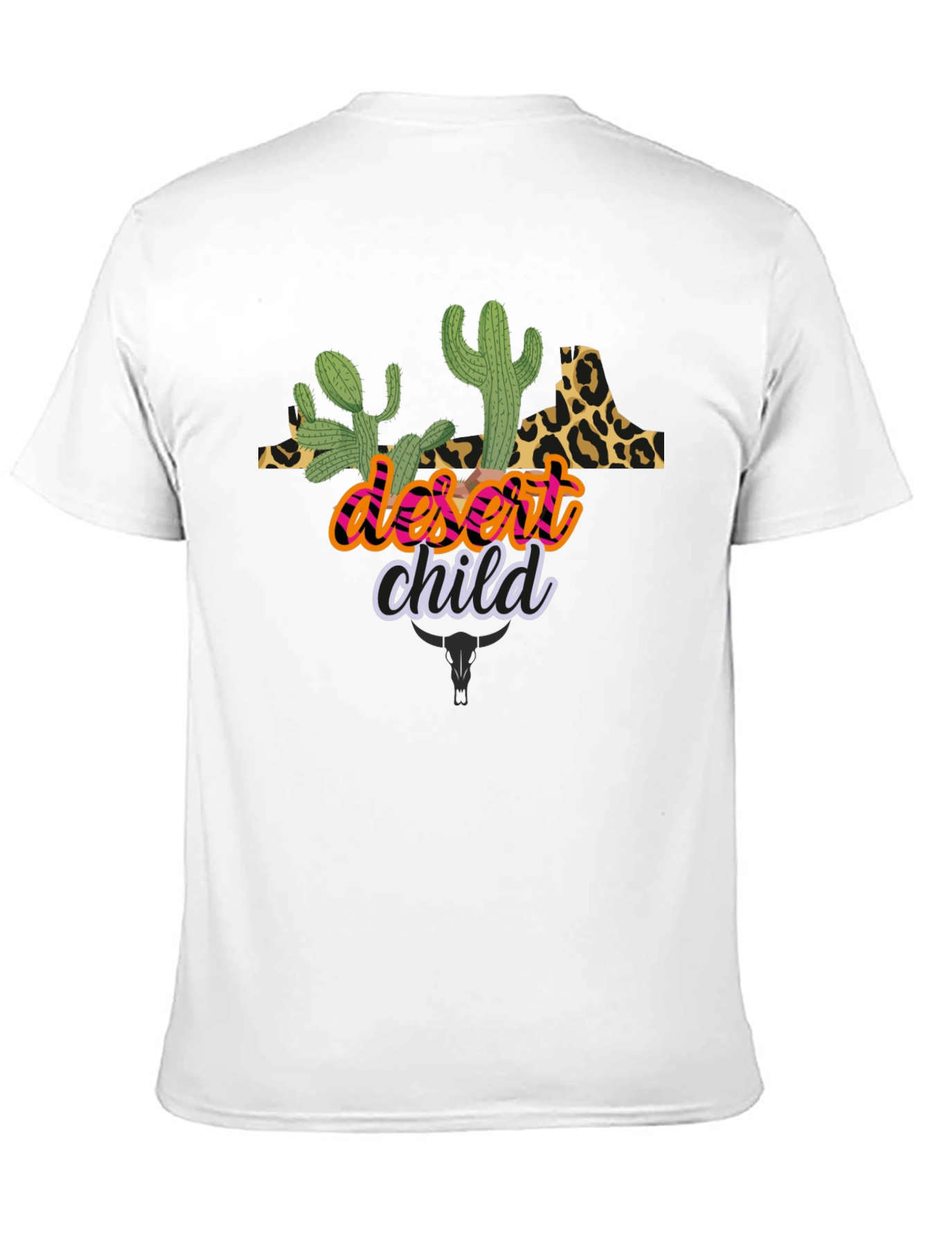 Desert Child Graphic T-Shirt - Unisex Tee
