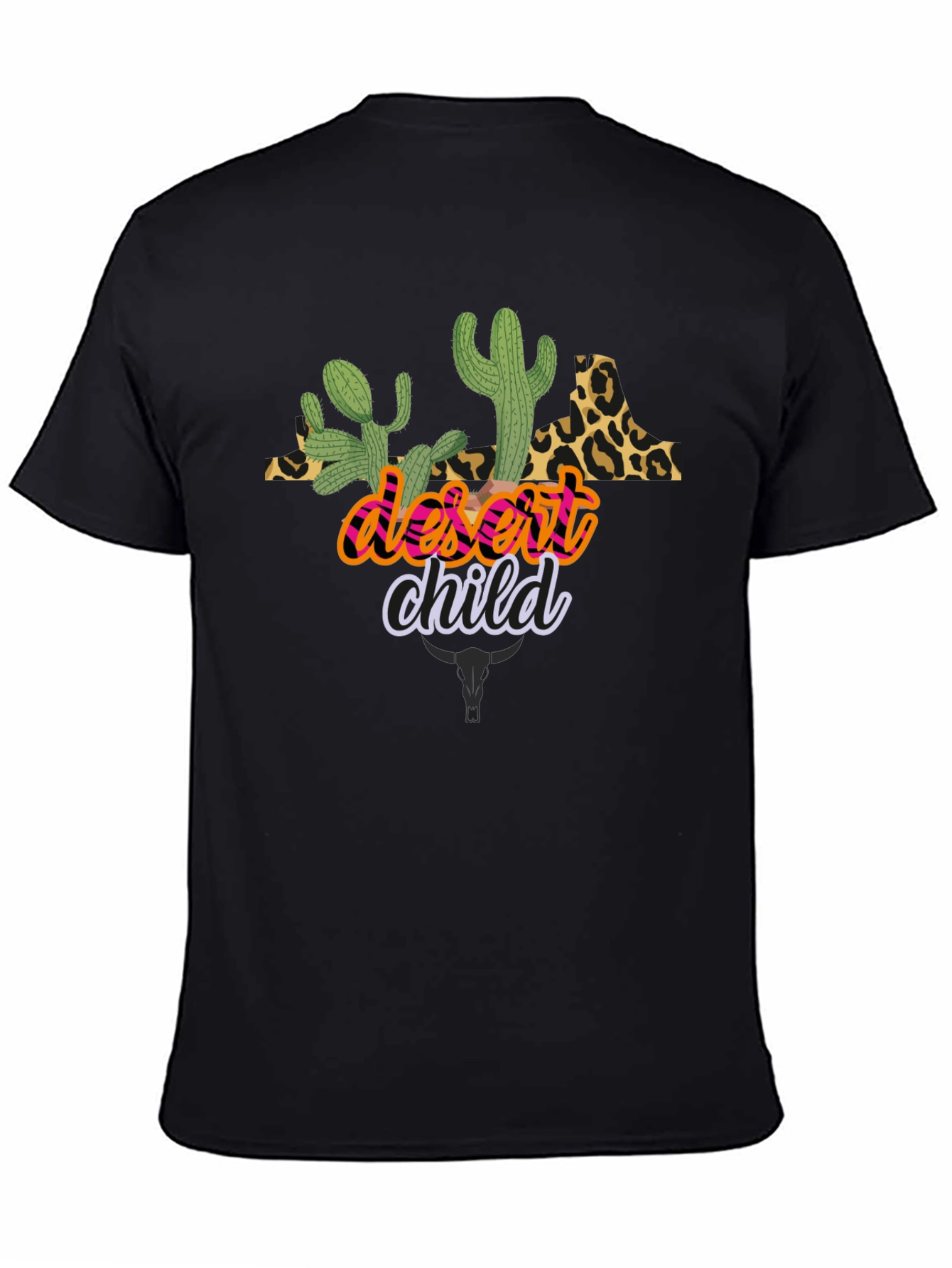 Desert Child Graphic T-Shirt - Unisex Tee