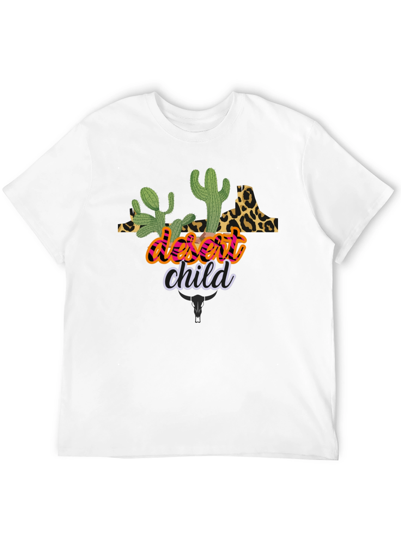 Desert Child Graphic T-Shirt - Unisex Tee