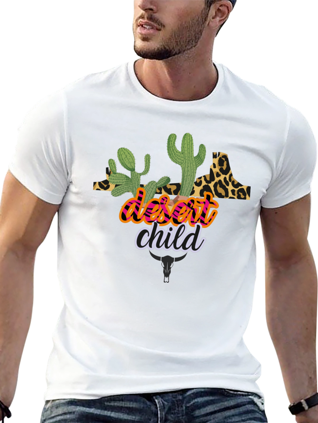 Desert Child Graphic T-Shirt - Unisex Tee