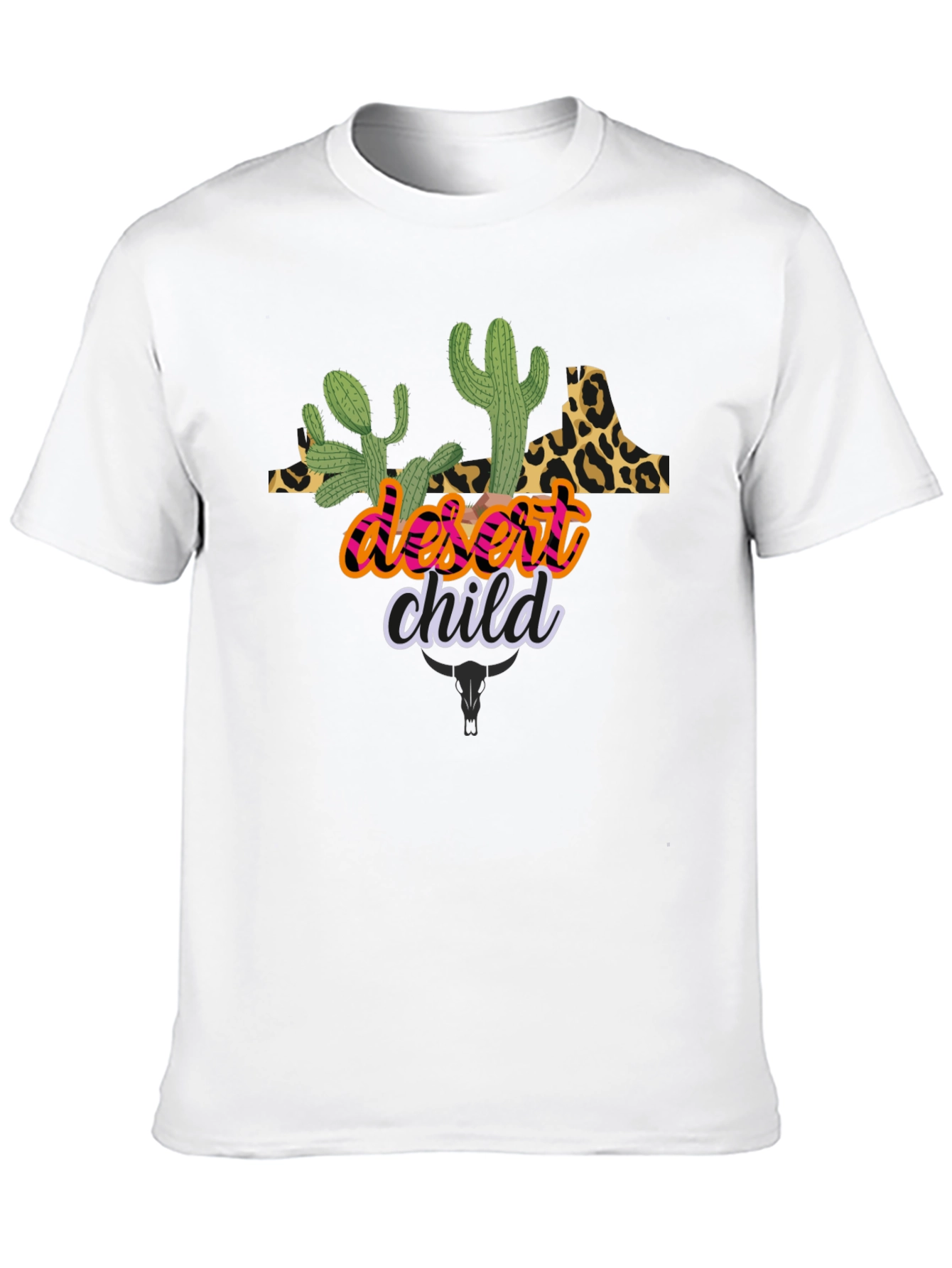 Desert Child Graphic T-Shirt - Unisex Tee