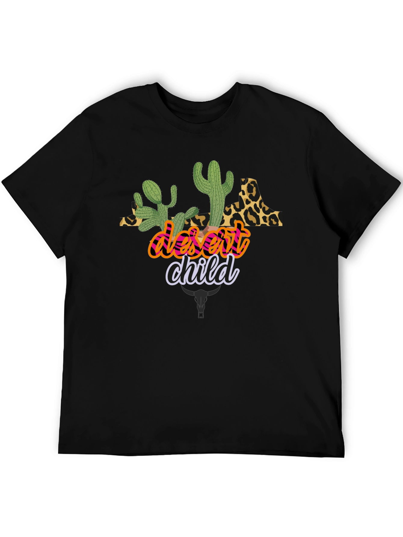Desert Child Graphic T-Shirt - Unisex Tee